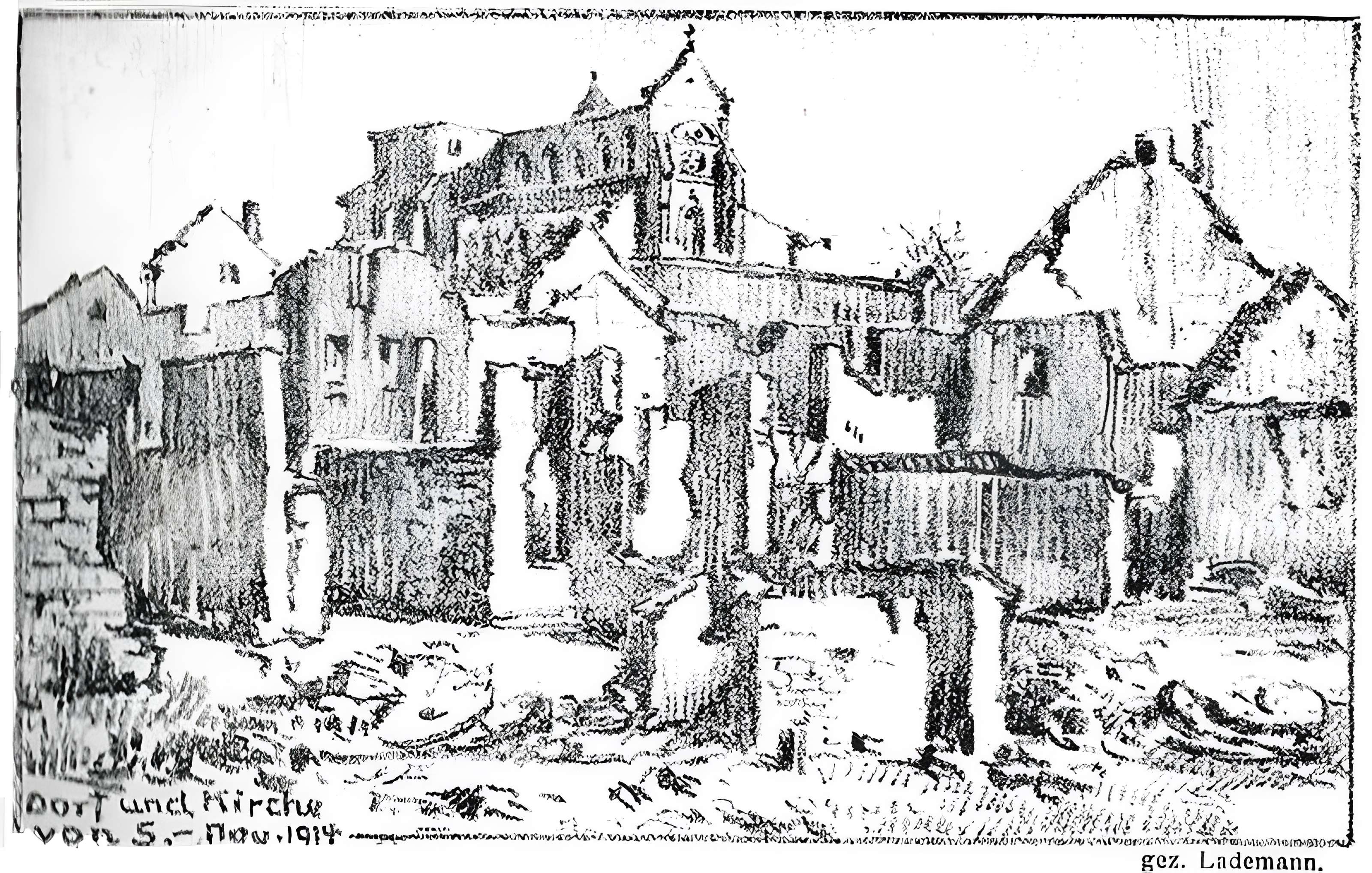 Église Saint-Martin de Sommepy-Tahure