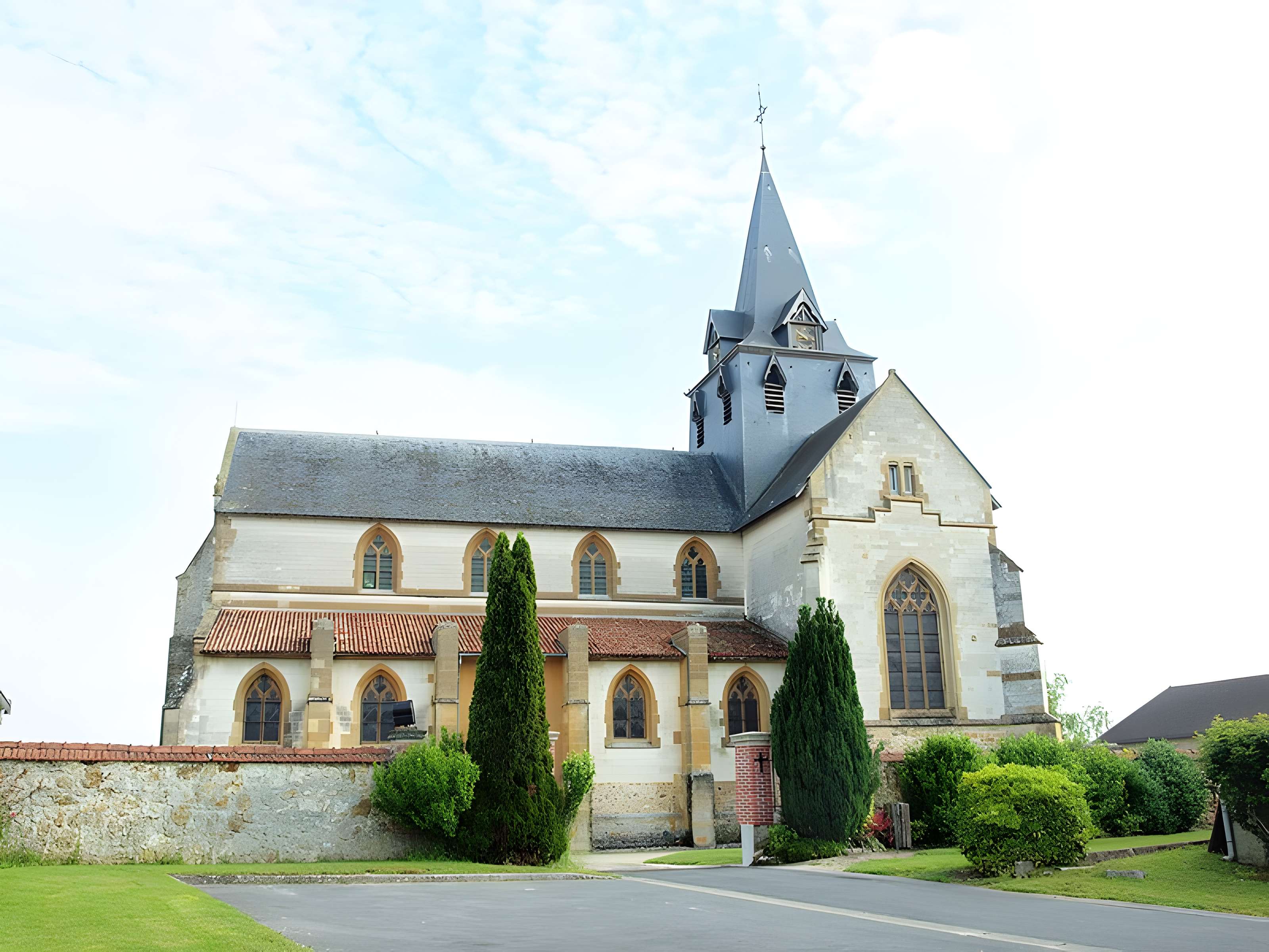 Église Saint-Martin de Sommepy-Tahure