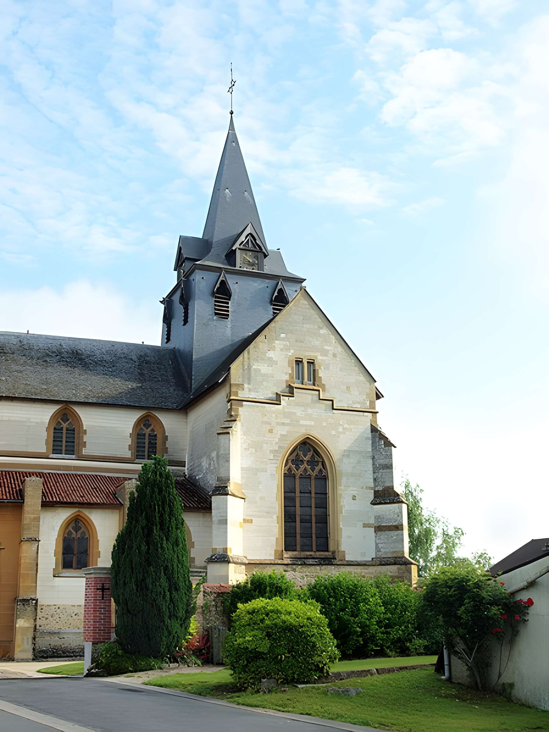 Église Saint-Martin de Sommepy-Tahure