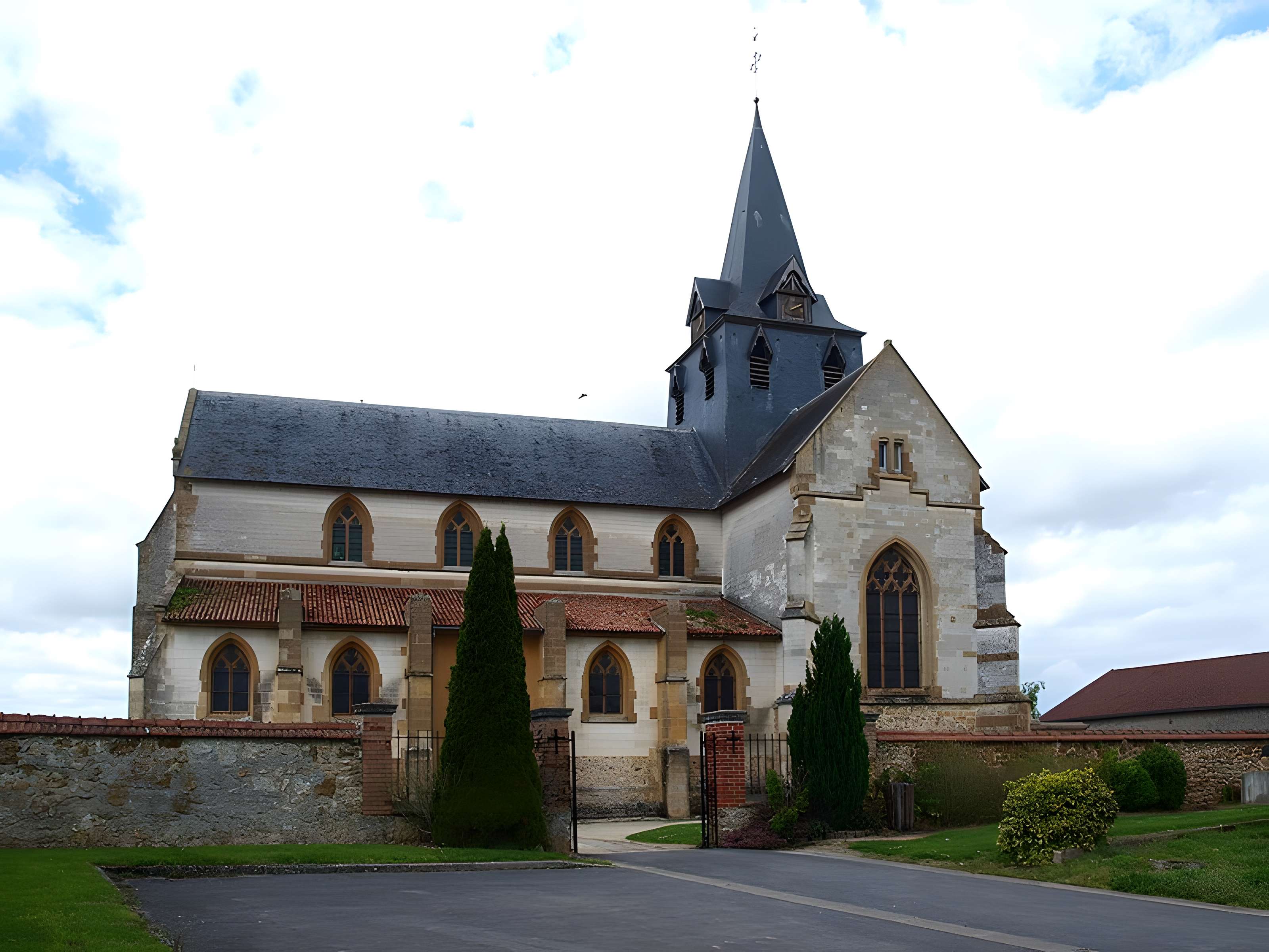 Église Saint-Martin de Sommepy-Tahure