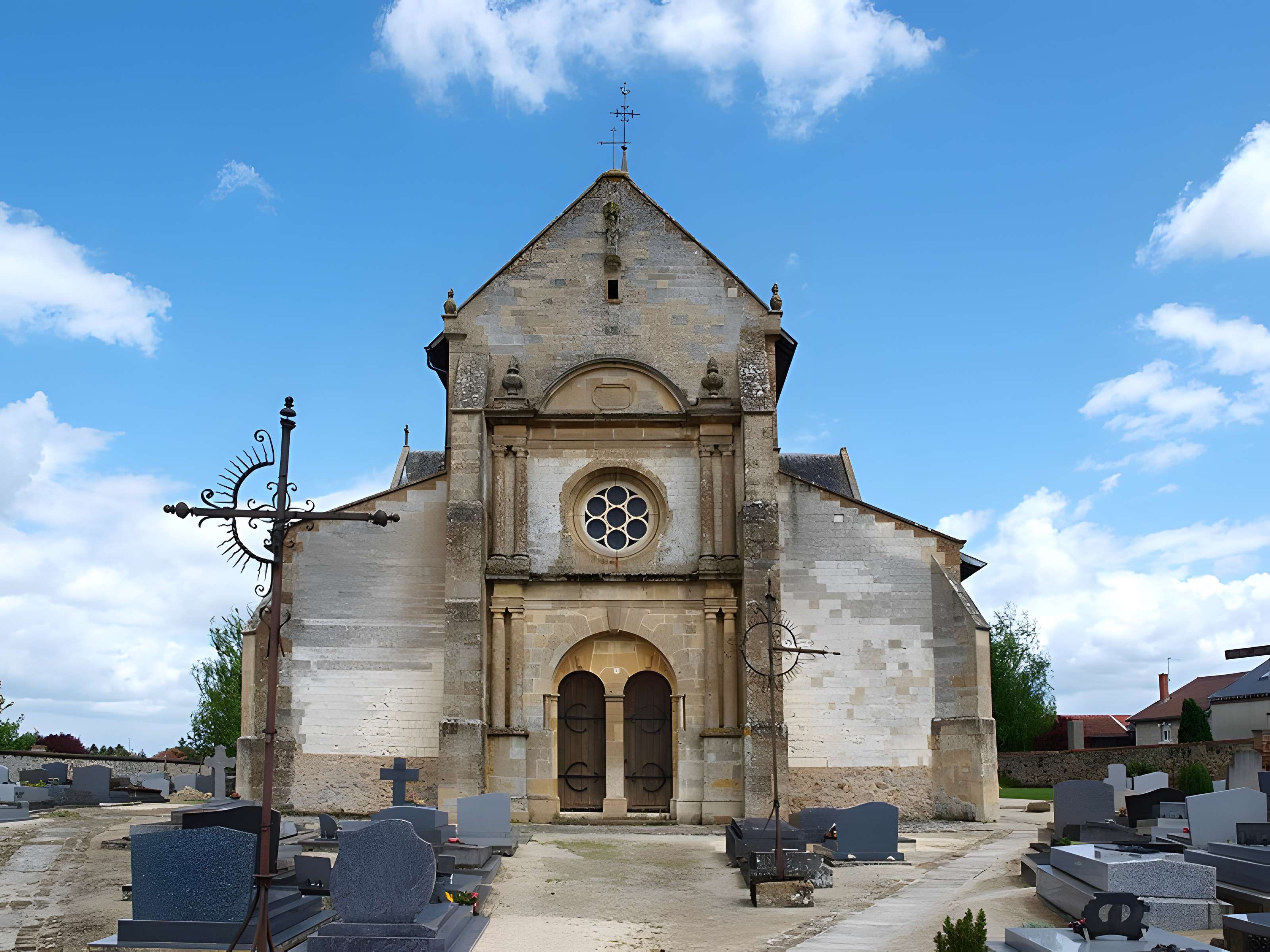 Église Saint-Martin de Sommepy-Tahure