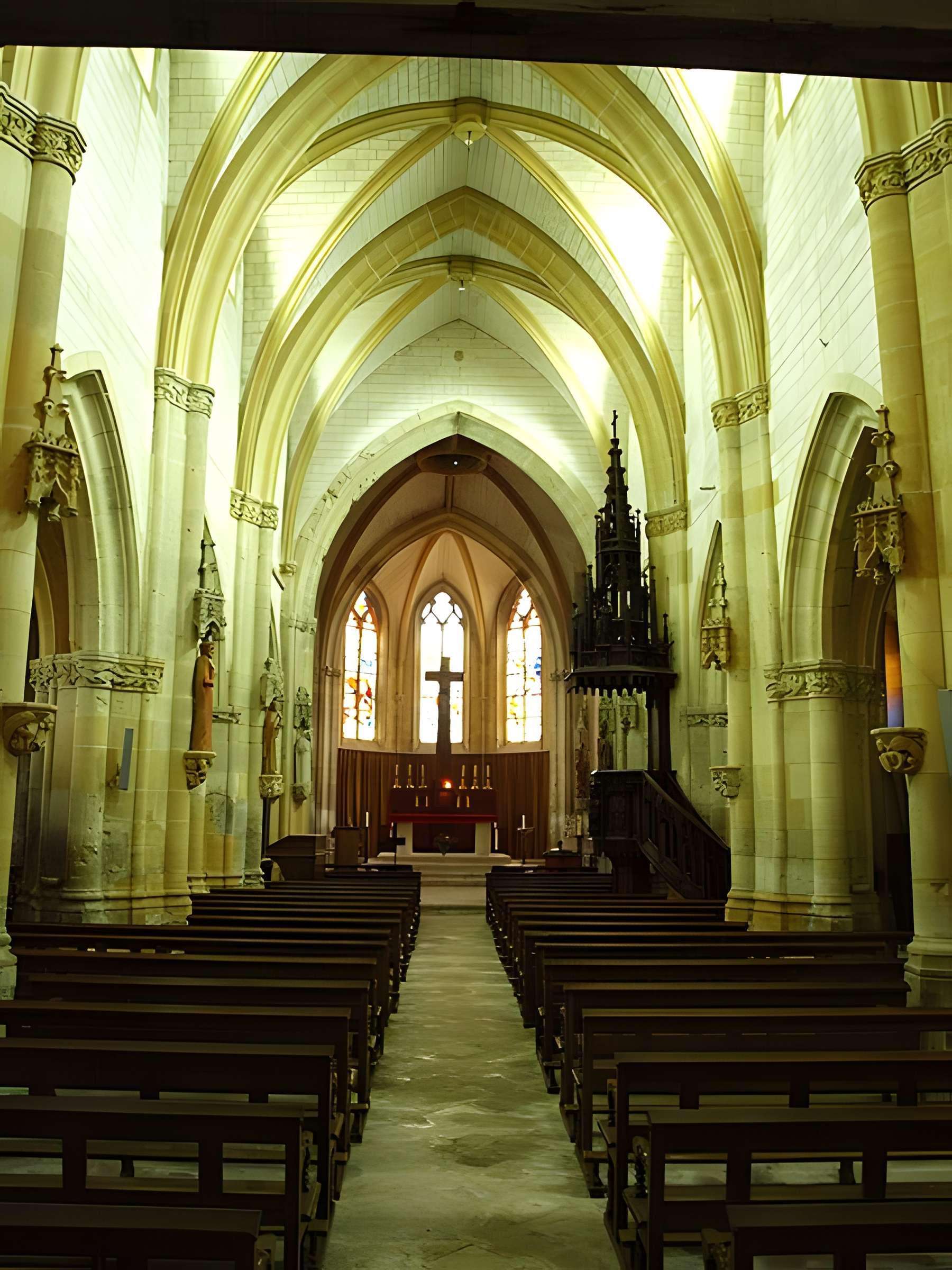 Église Saint-Martin de Sommepy-Tahure
