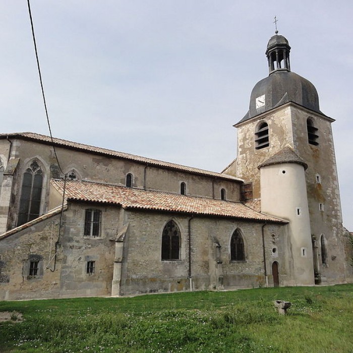 Photo de Église Saint-Martin de Sorcy-Saint-Martin