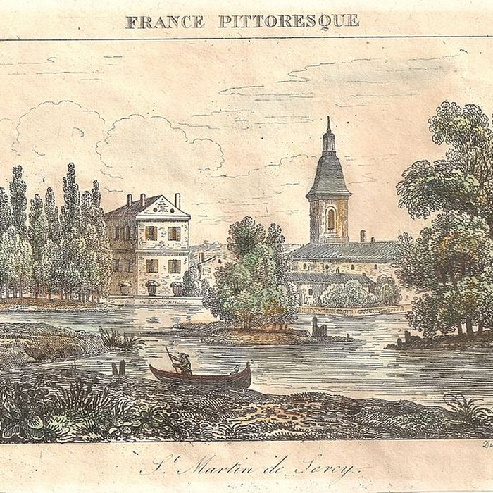 Photo de Église Saint-Martin de Sorcy-Saint-Martin