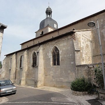 Église Saint-Martin de Sorcy-Saint-Martin