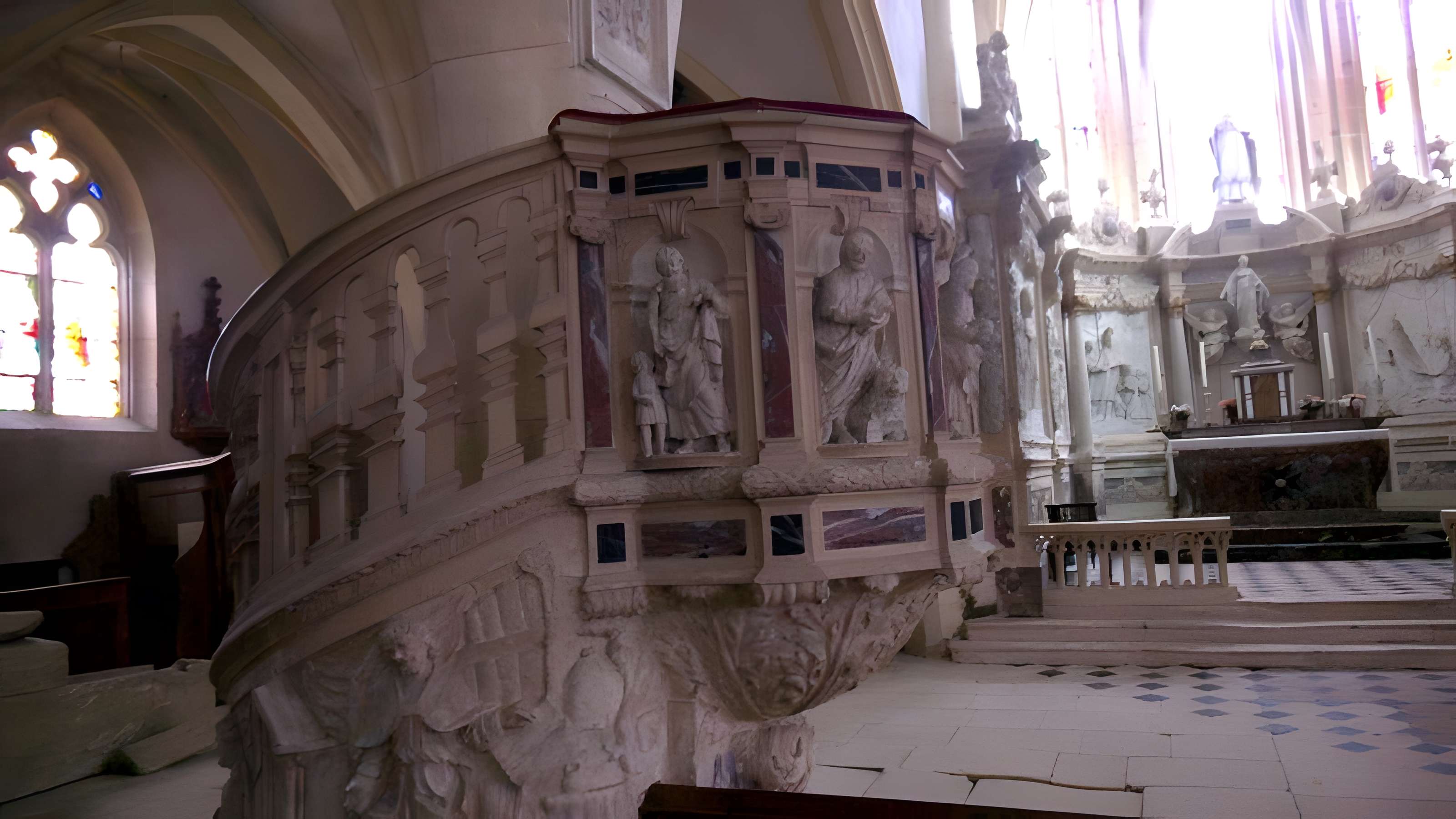 Église Saint-Martin de Sorcy-Saint-Martin