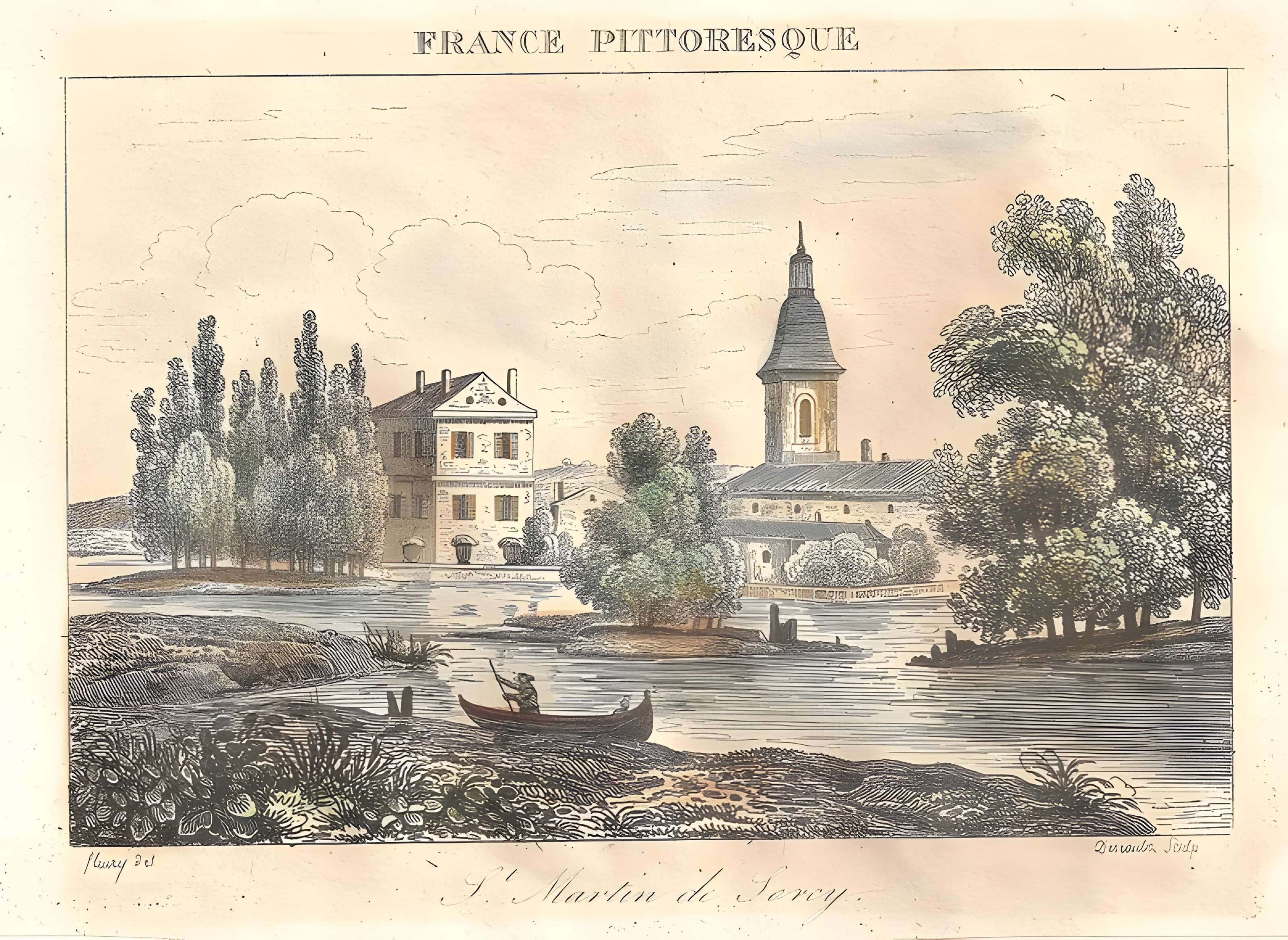 Église Saint-Martin de Sorcy-Saint-Martin