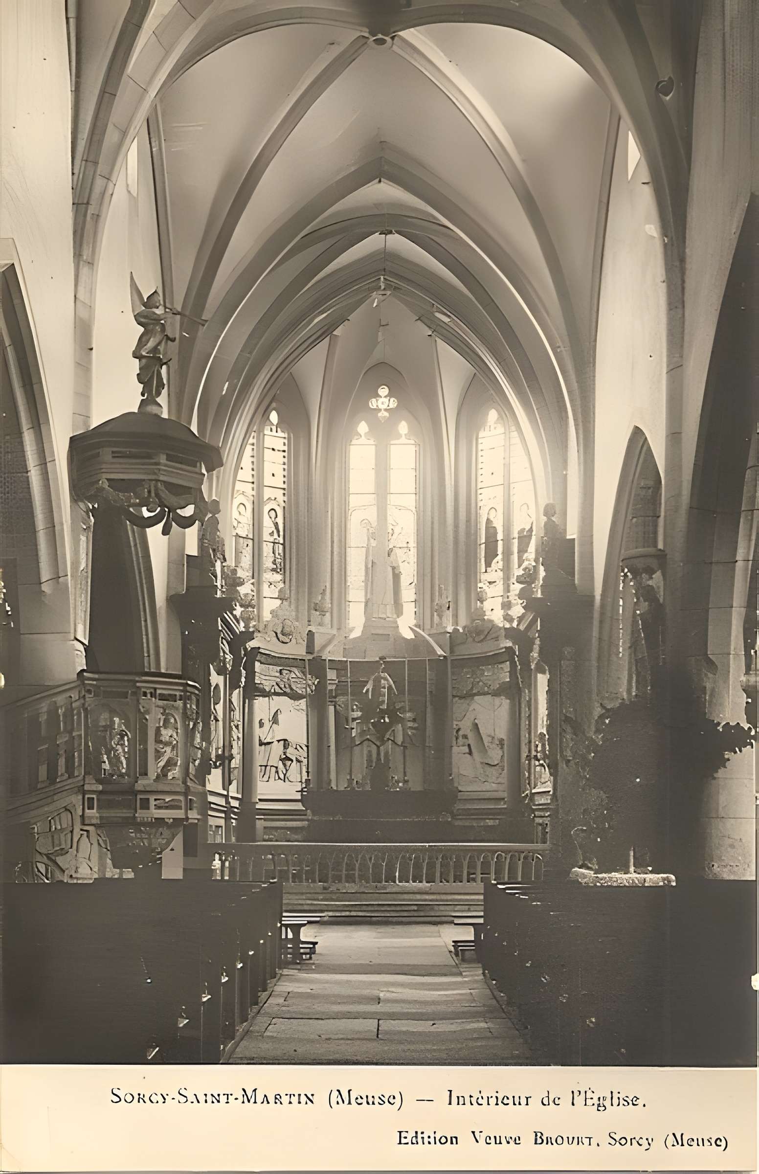 Église Saint-Martin de Sorcy-Saint-Martin