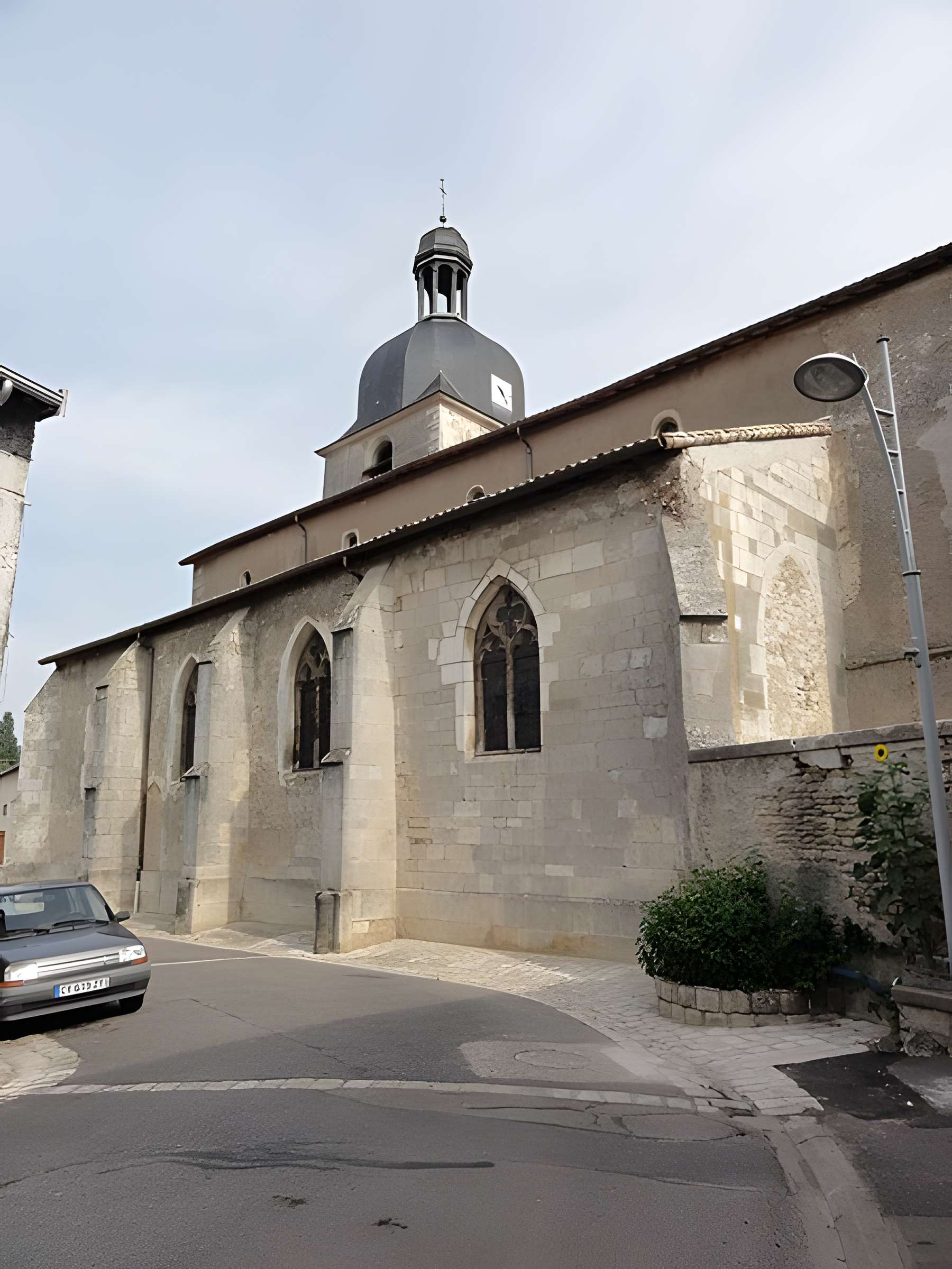 Église Saint-Martin de Sorcy-Saint-Martin