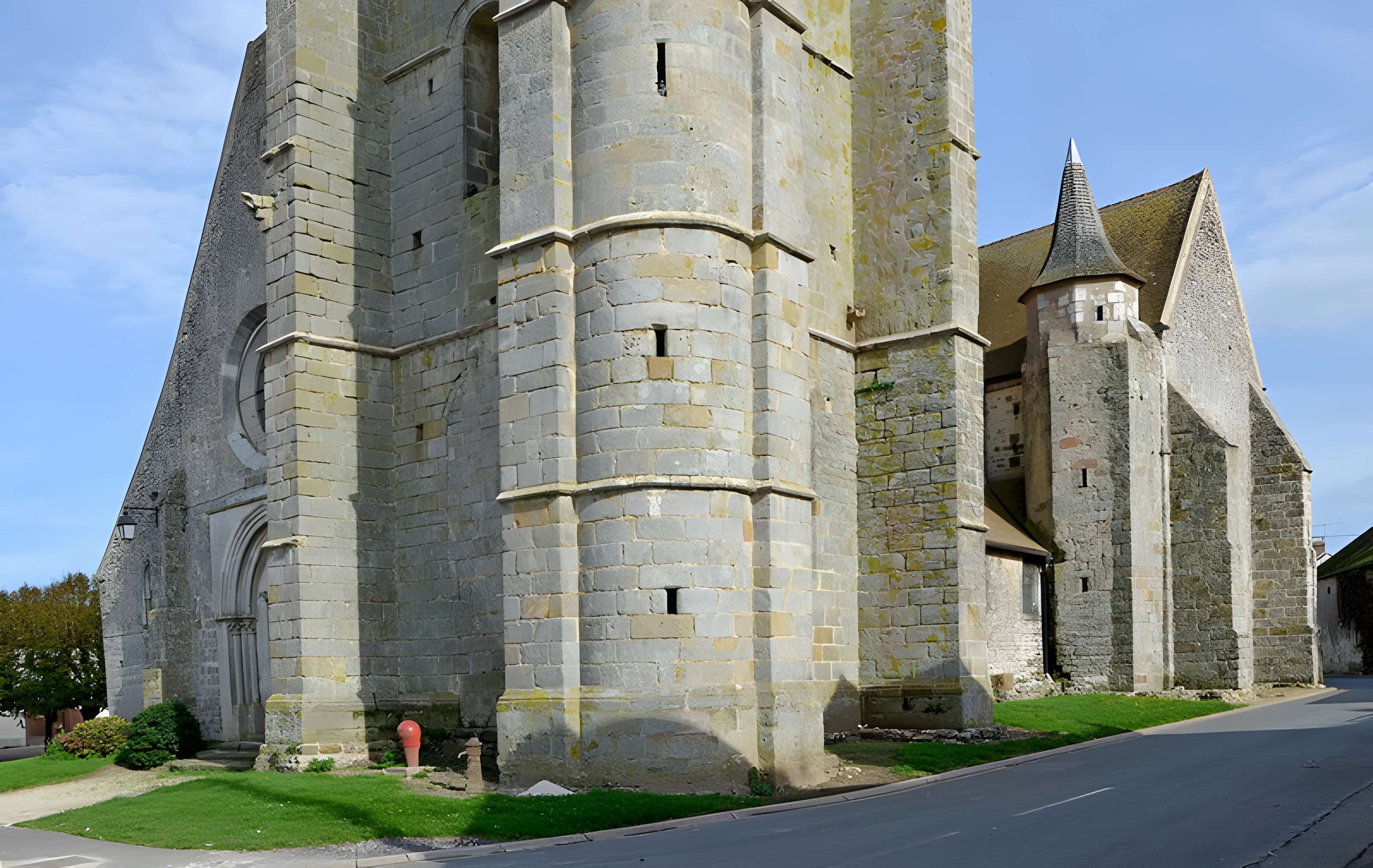 Église Saint-Martin de Sourdun 