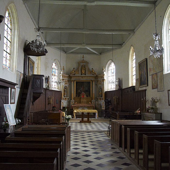 Photo de Église Saint-Martin de Souvigny-en-Sologne