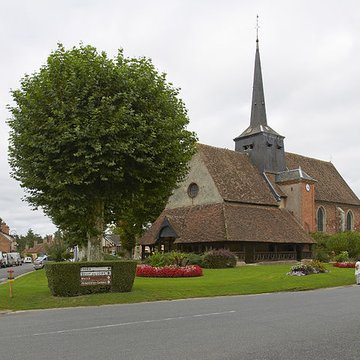 Église Saint-Martin de Souvigny-en-Sologne