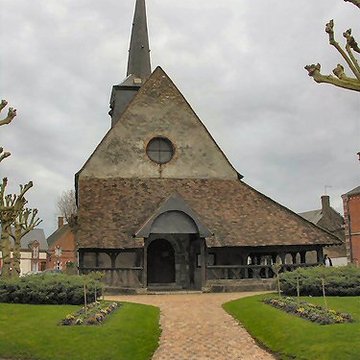 Église Saint-Martin de Souvigny-en-Sologne