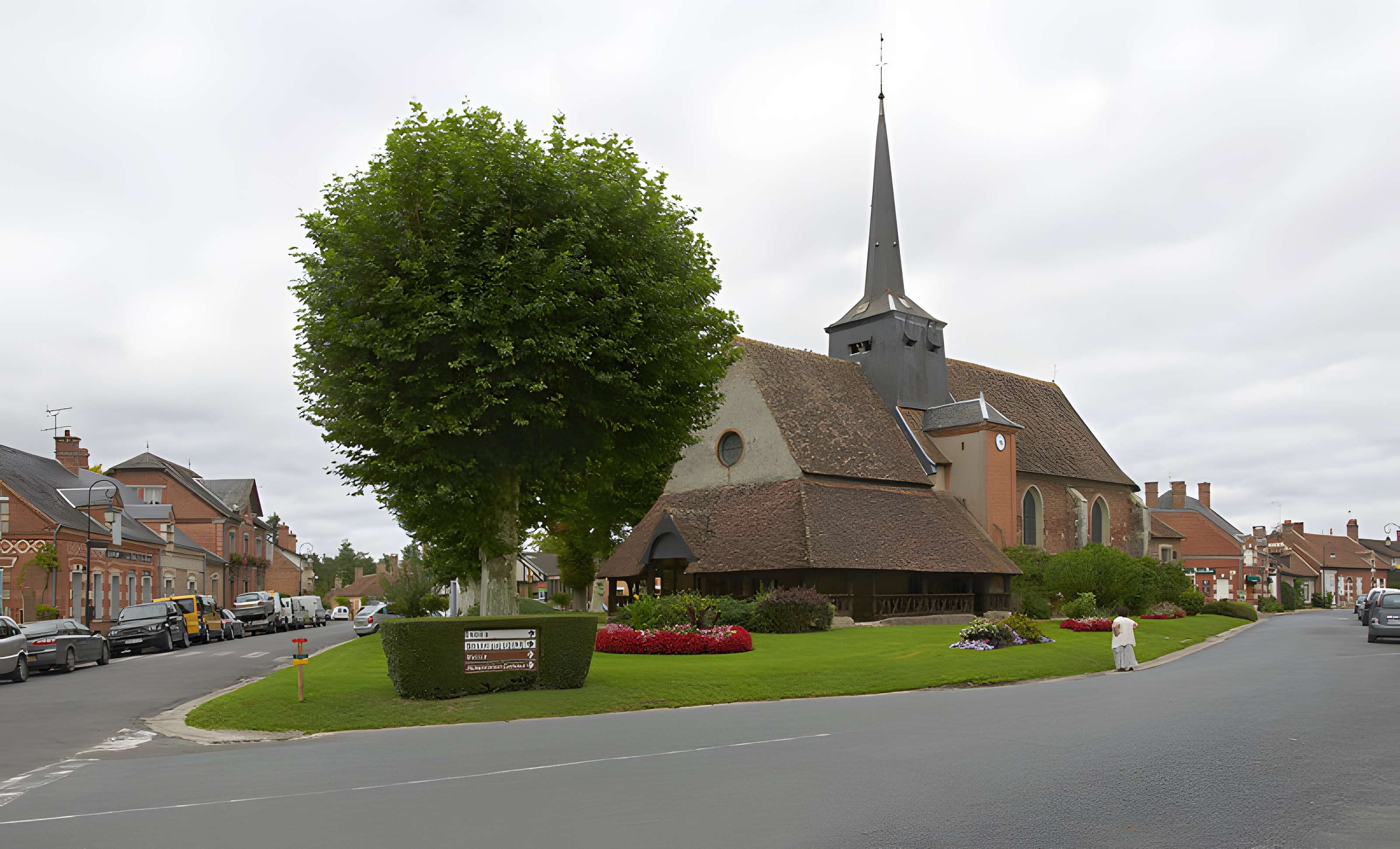 Église Saint-Martin de Souvigny-en-Sologne