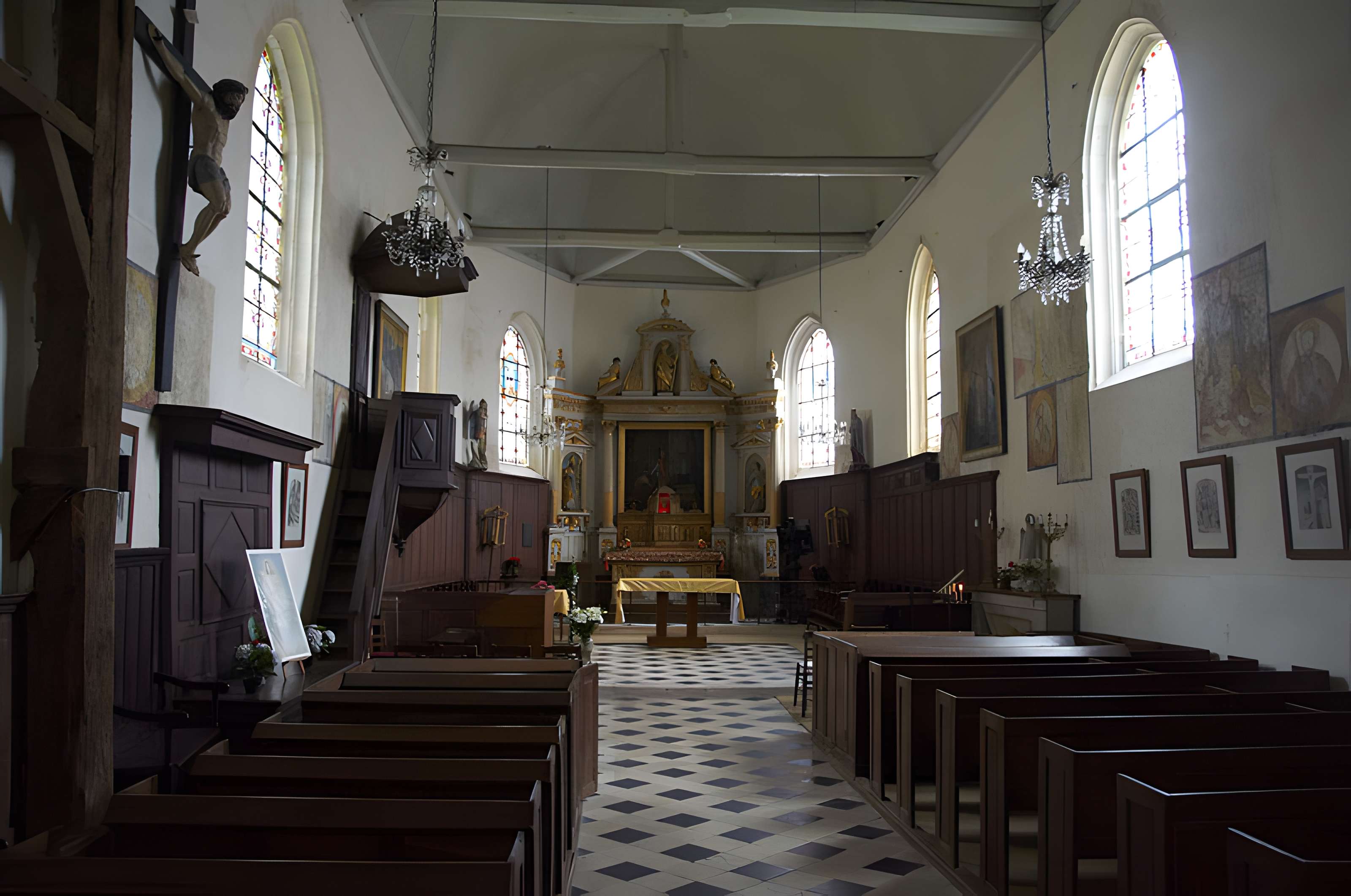 Église Saint-Martin de Souvigny-en-Sologne