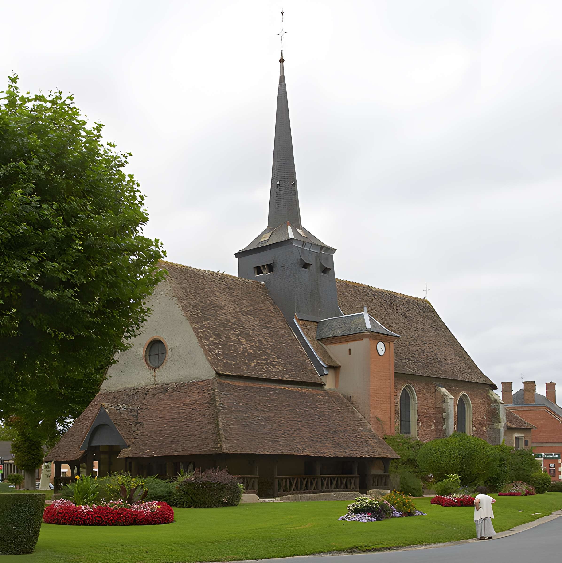 Église Saint-Martin de Souvigny-en-Sologne