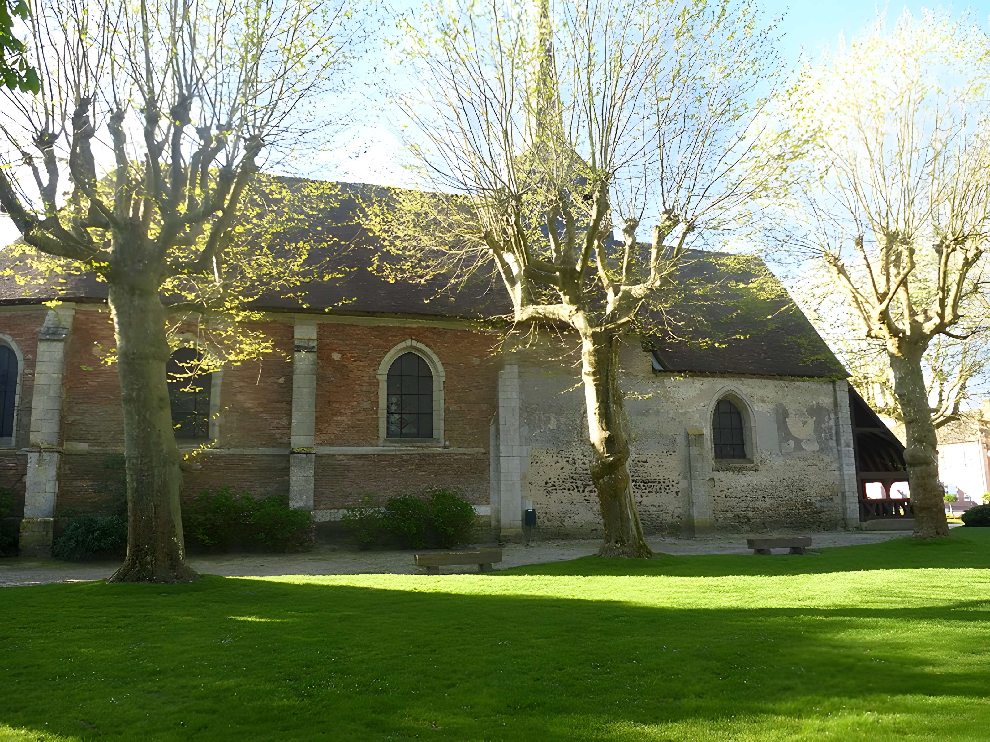 Église Saint-Martin de Souvigny-en-Sologne