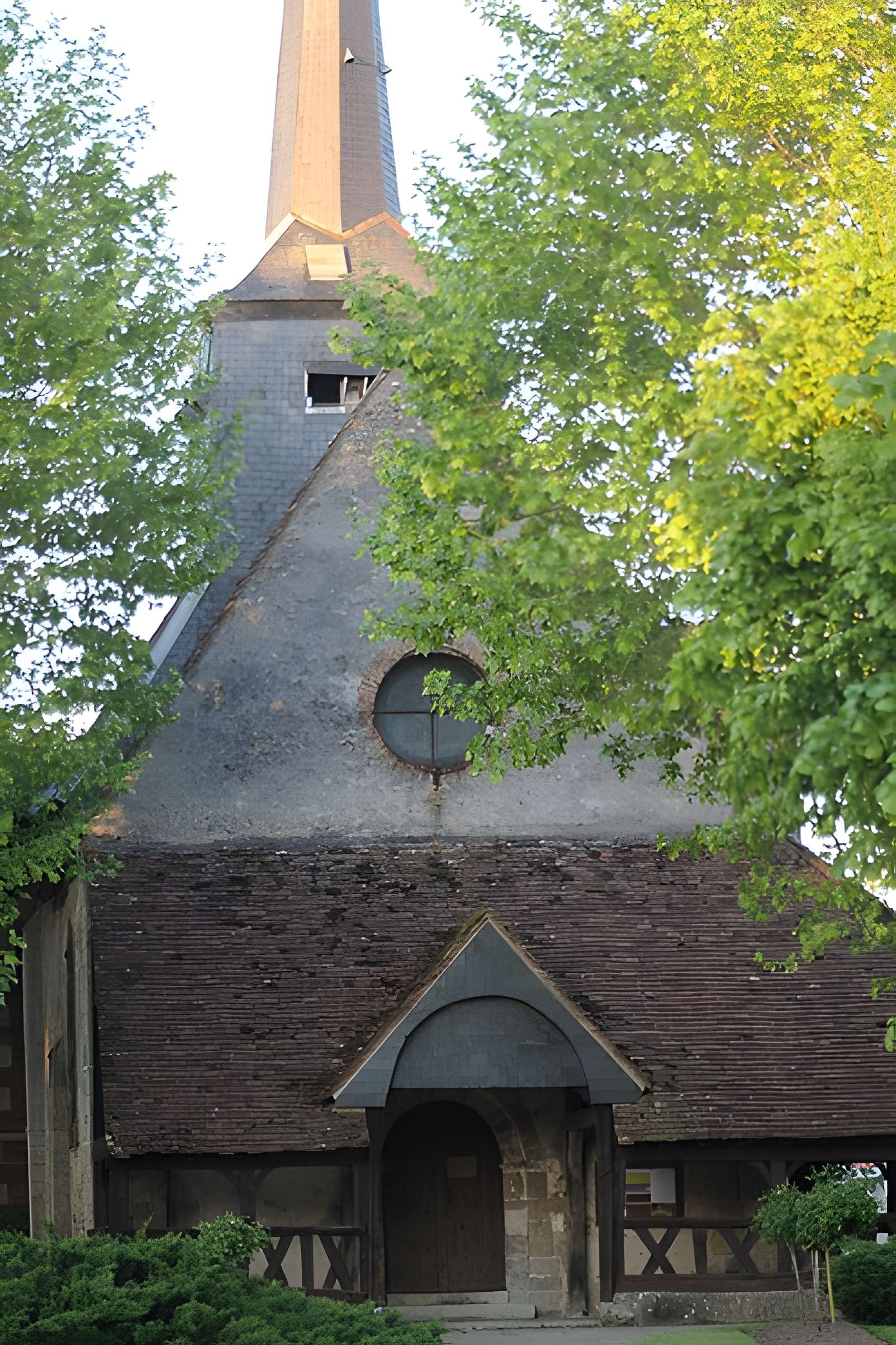 Église Saint-Martin de Souvigny-en-Sologne