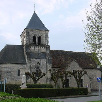 Église Saint-Martin de Sublaines