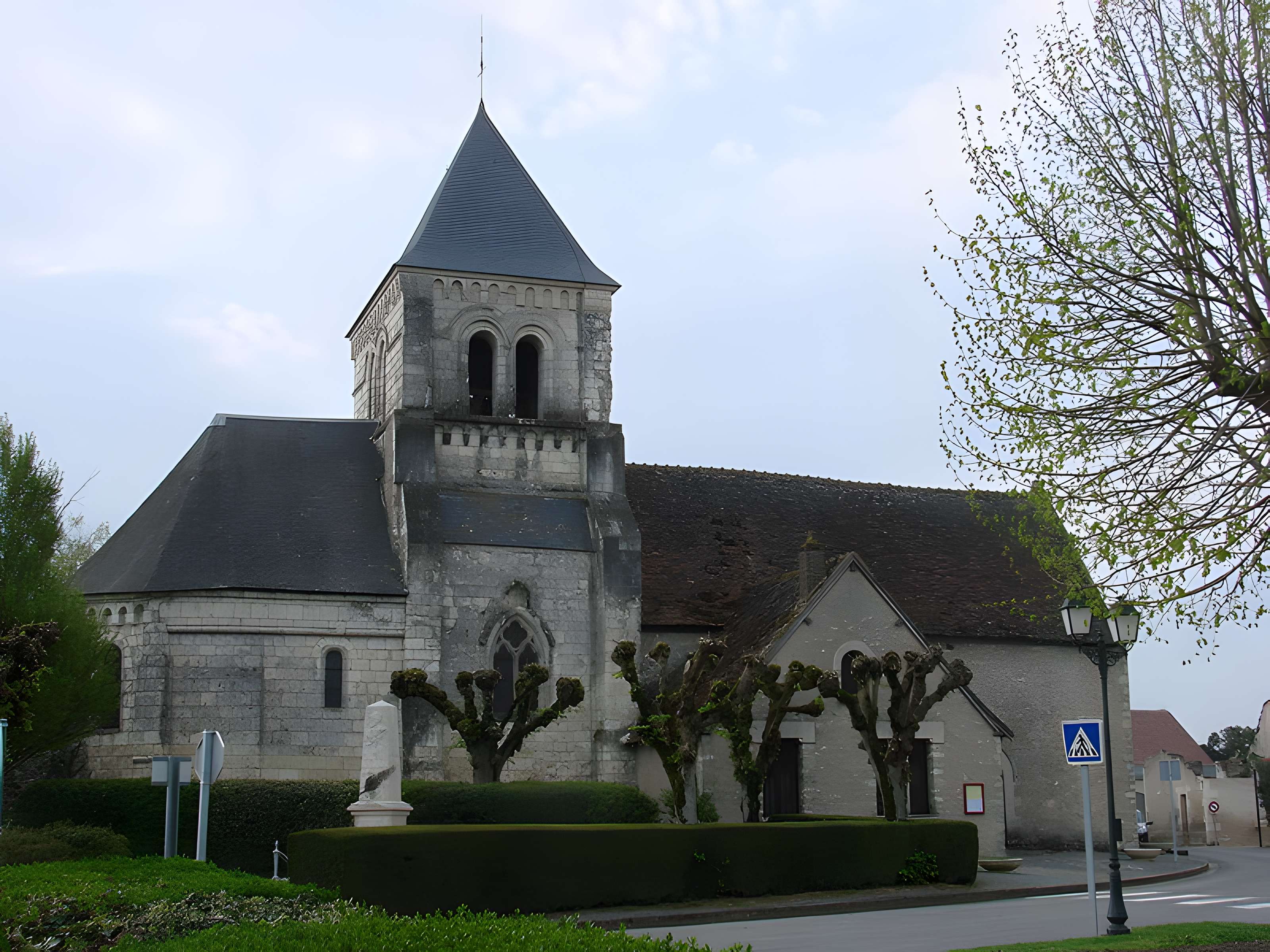 Église Saint-Martin de Sublaines