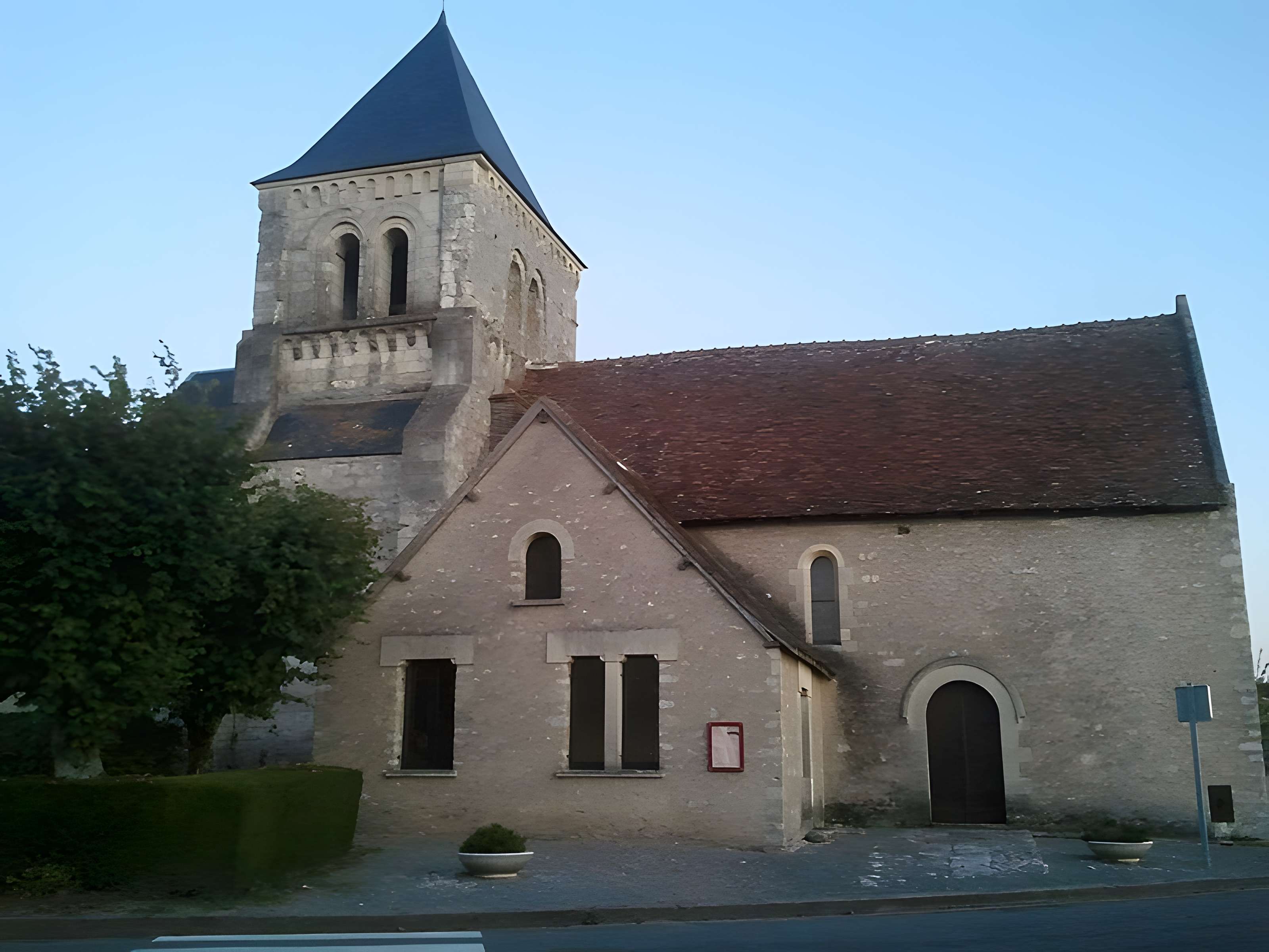 Église Saint-Martin de Sublaines