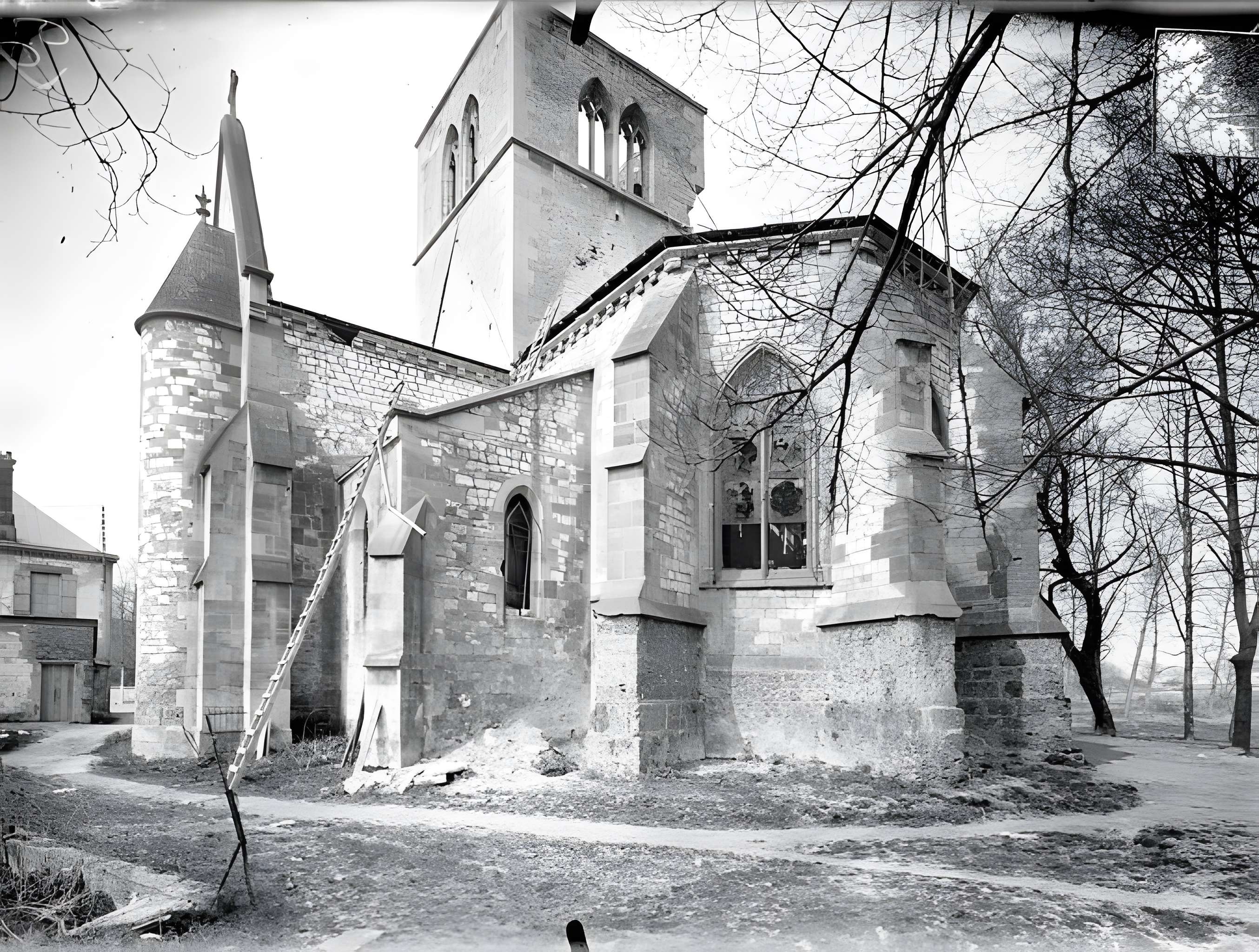 Église Saint-Martin de Suippes