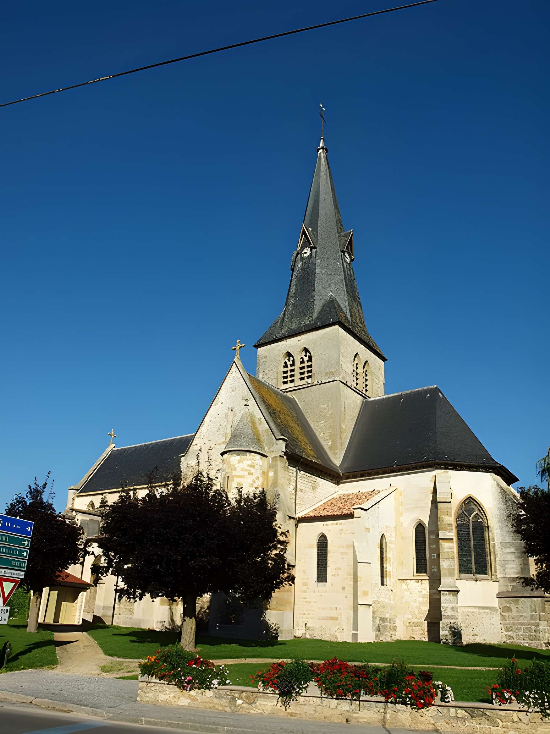 Église Saint-Martin de Suippes