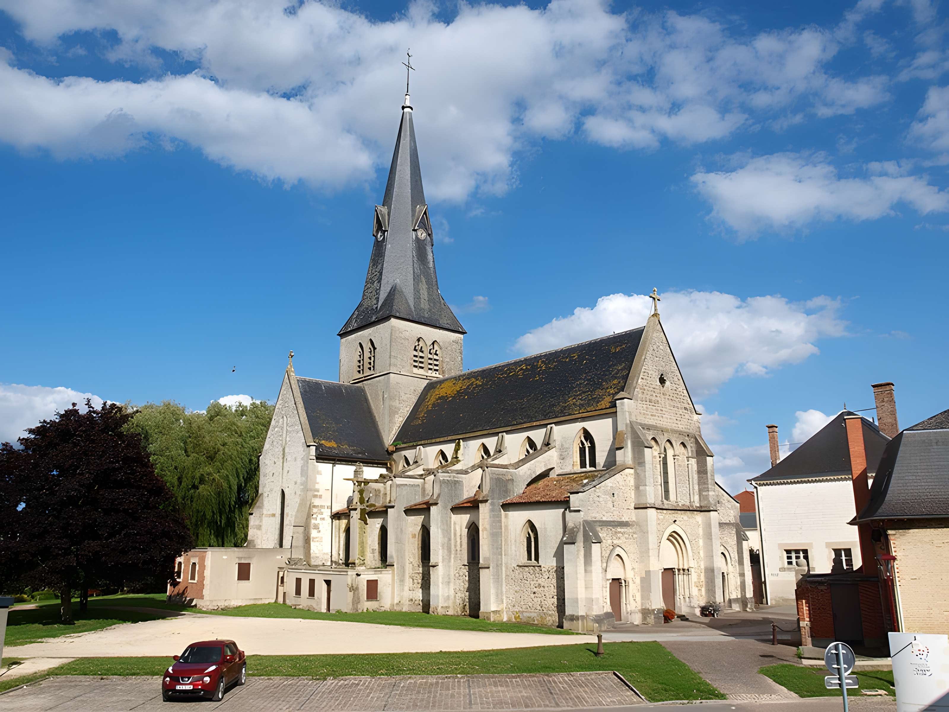 Église Saint-Martin de Suippes