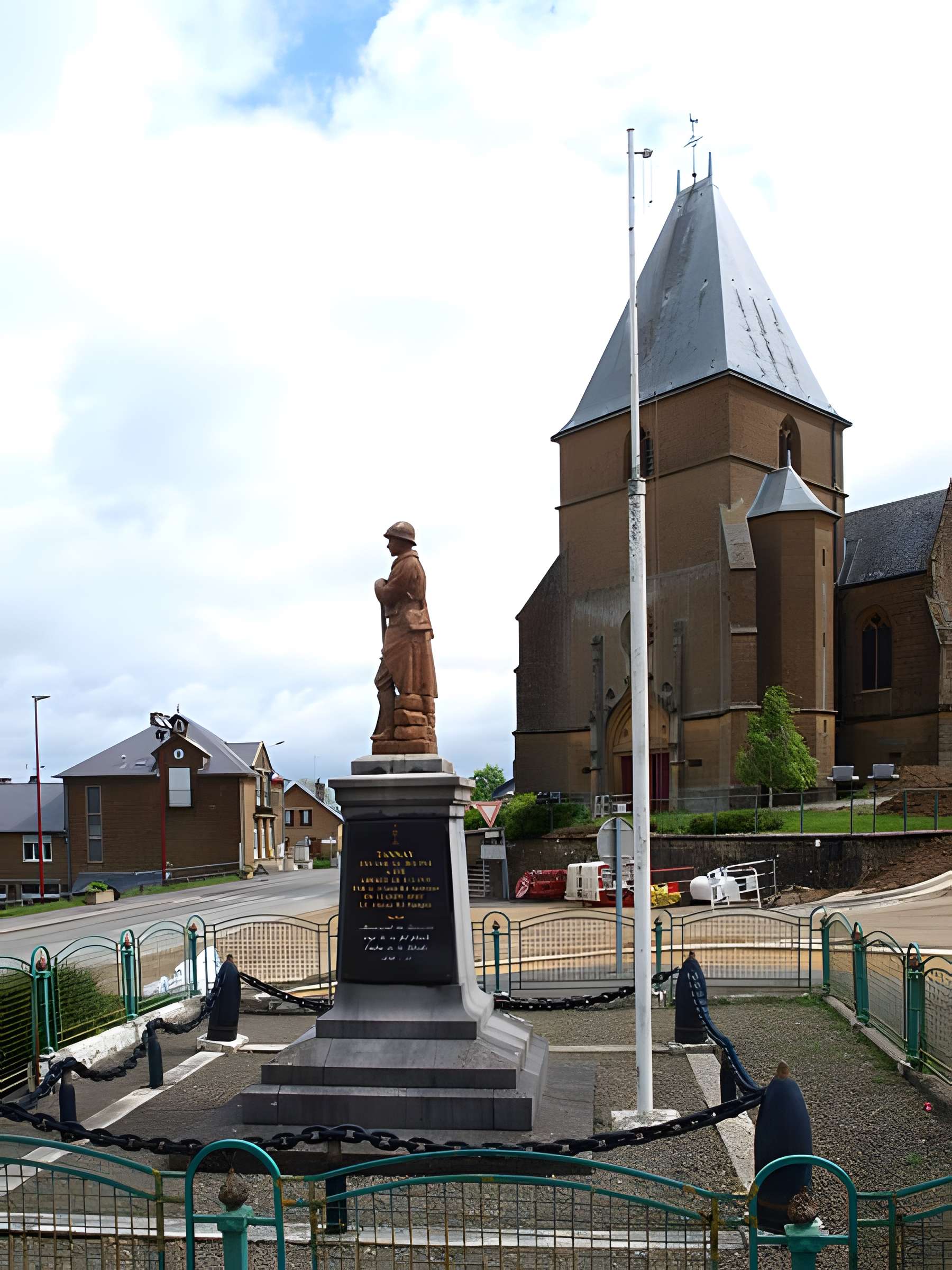 Église Saint-Martin de Tannay