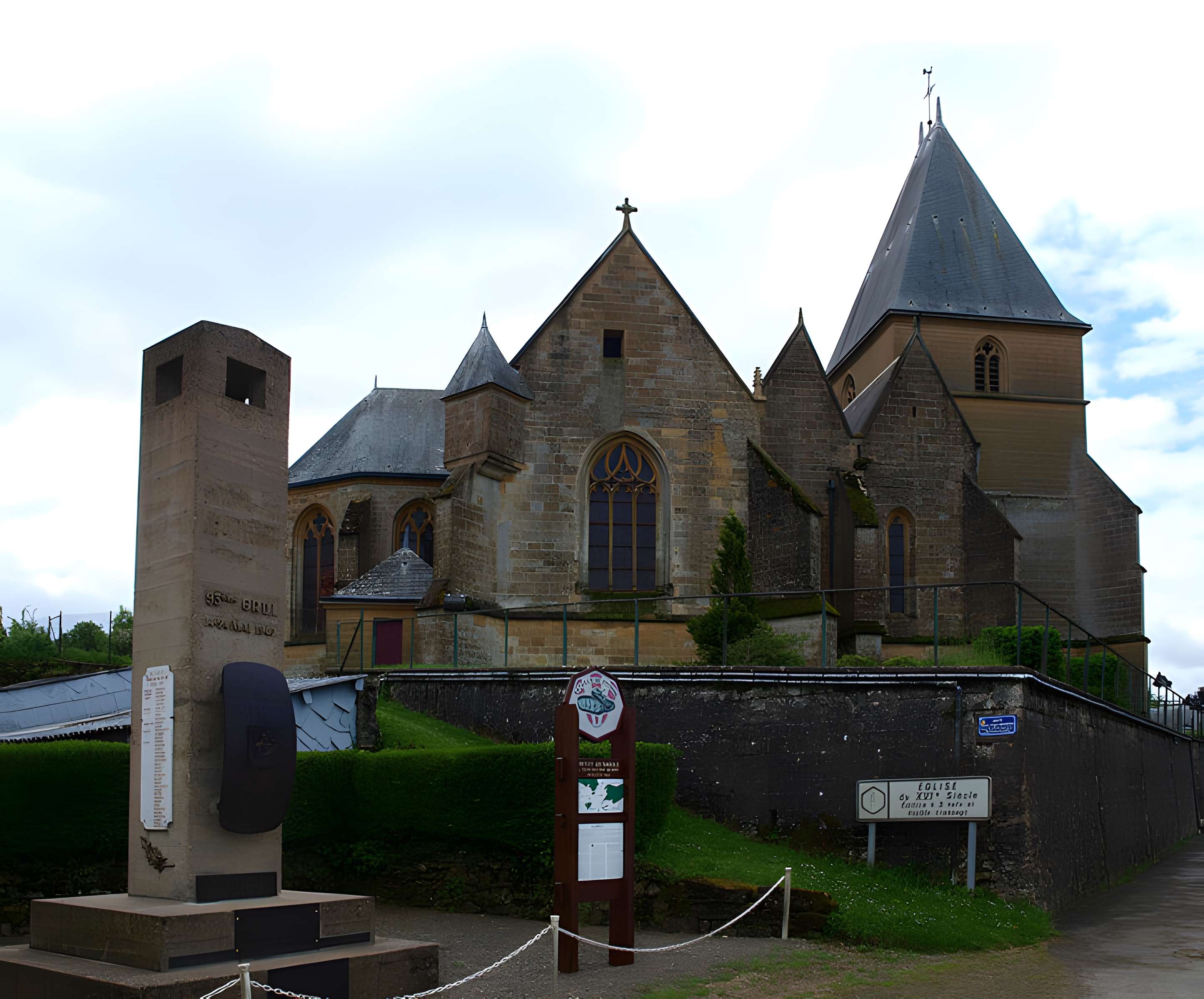 Église Saint-Martin de Tannay