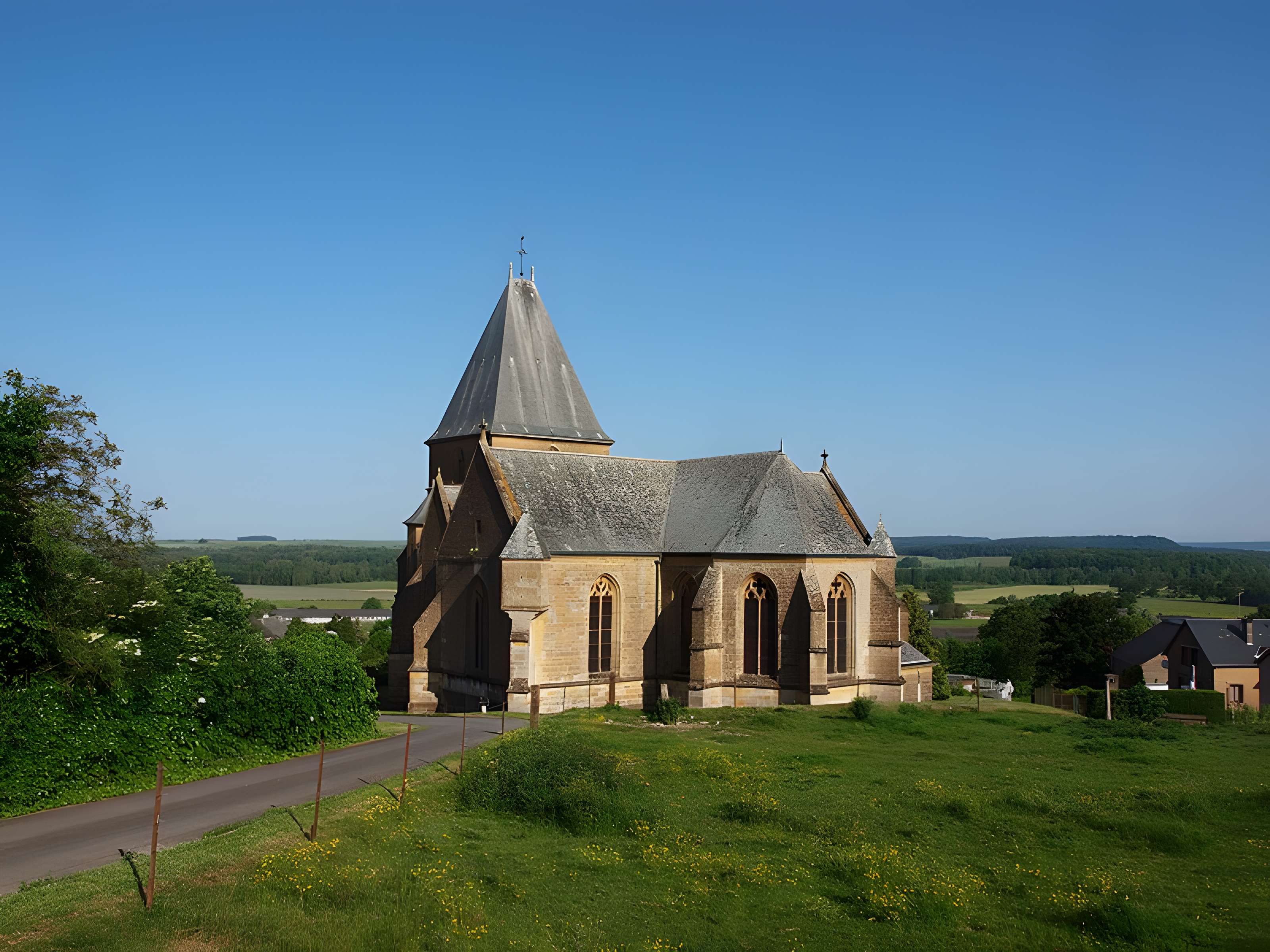 Église Saint-Martin de Tannay