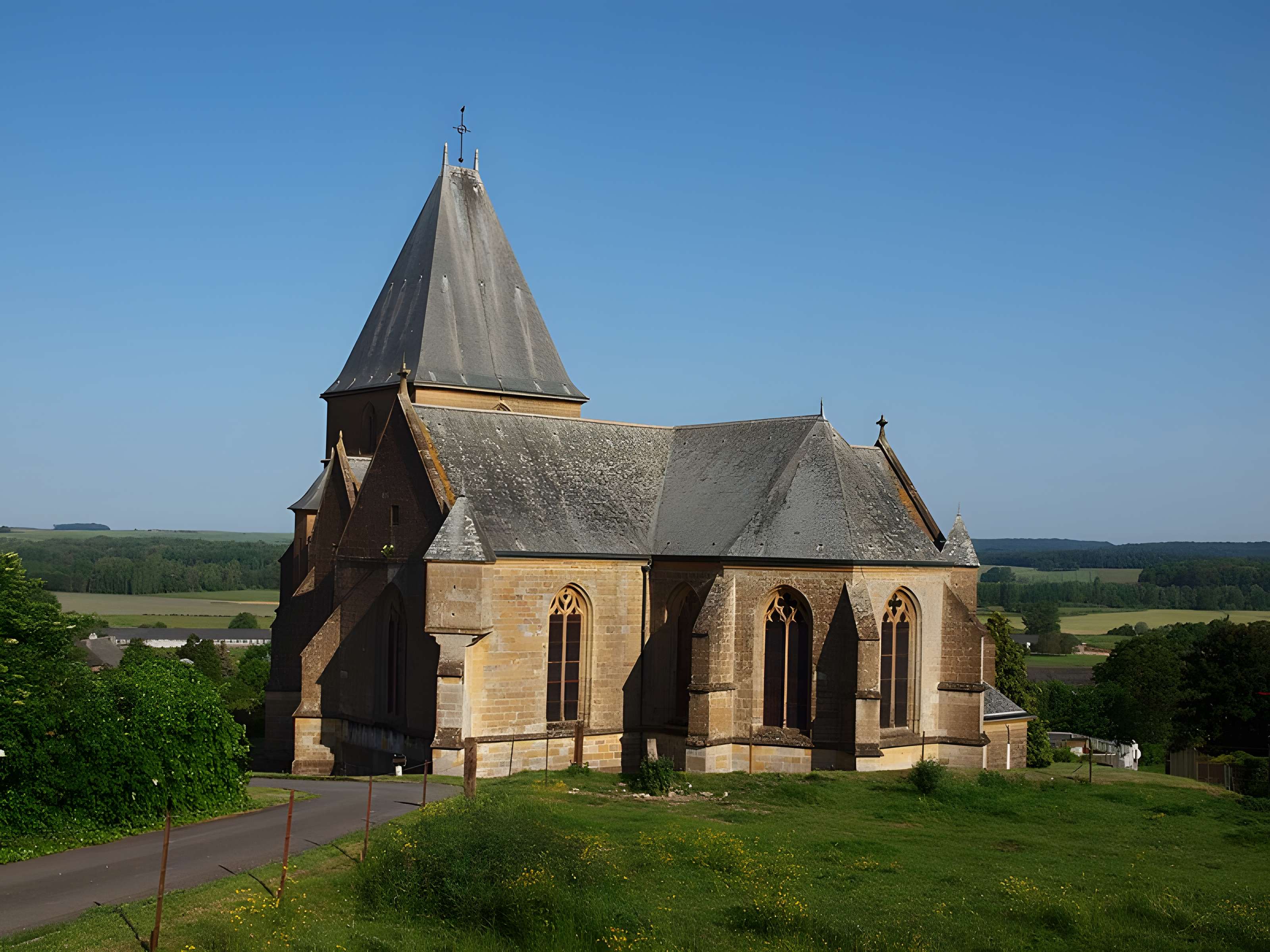 Église Saint-Martin de Tannay