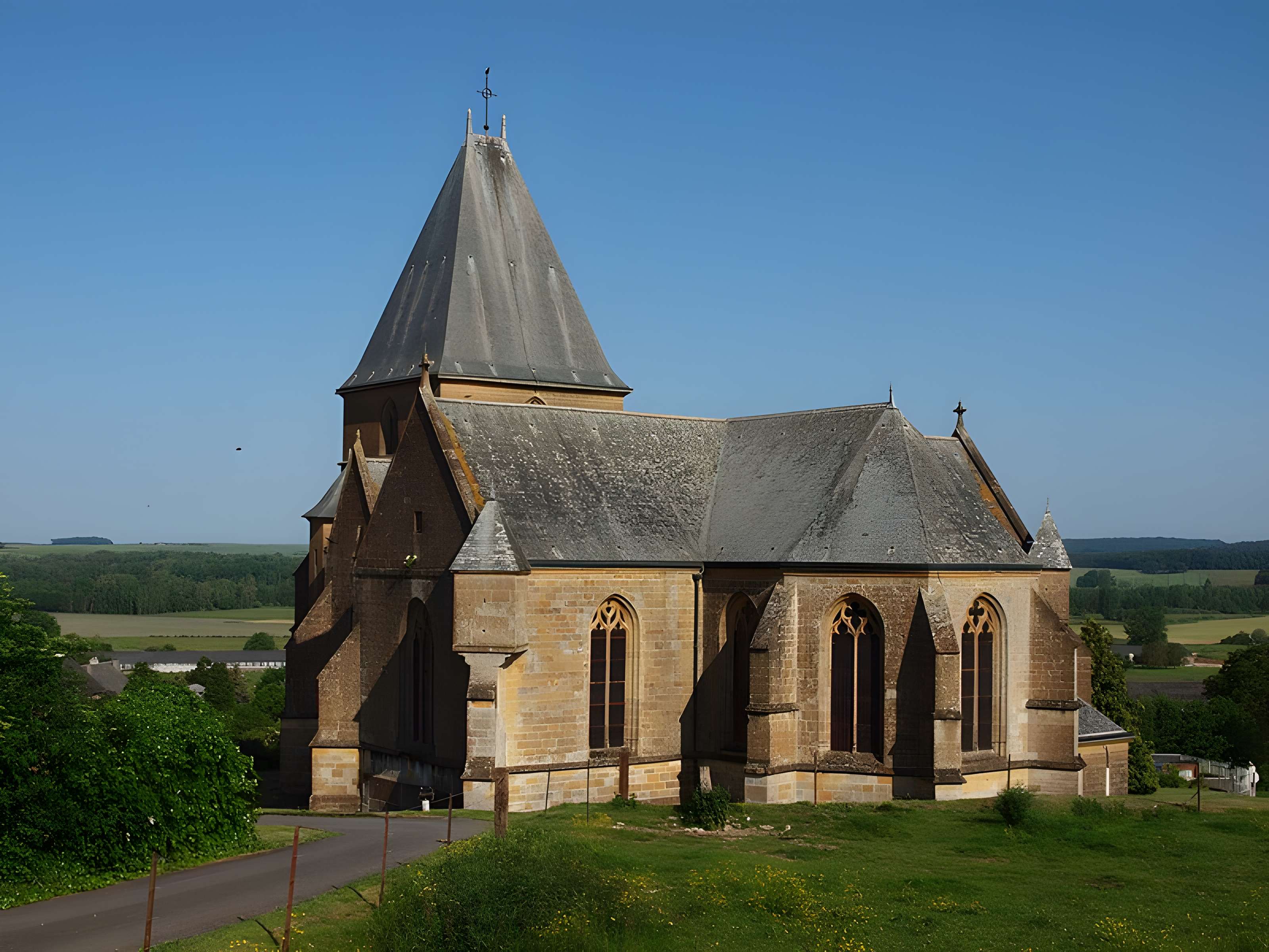 Église Saint-Martin de Tannay
