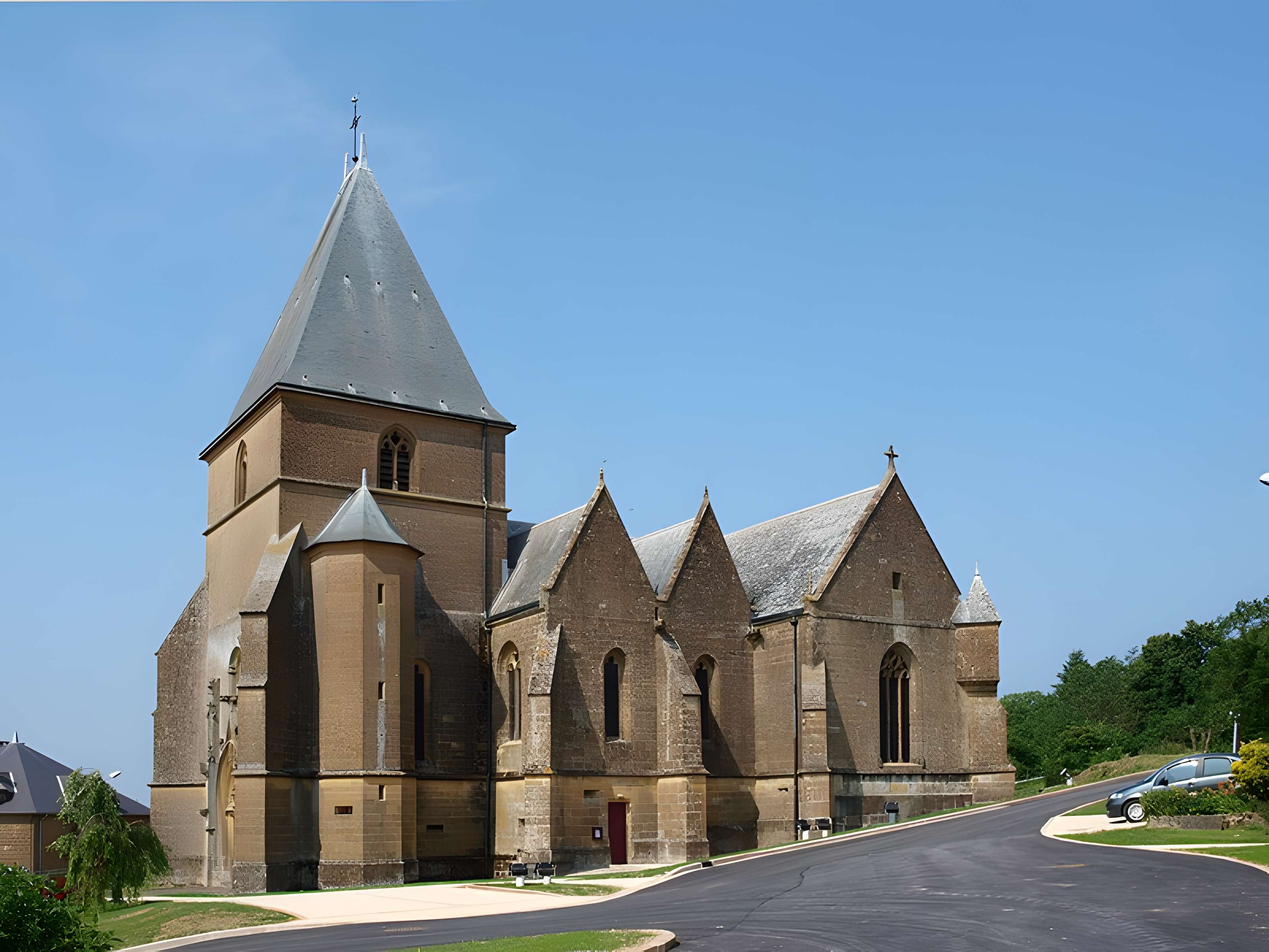 Église Saint-Martin de Tannay