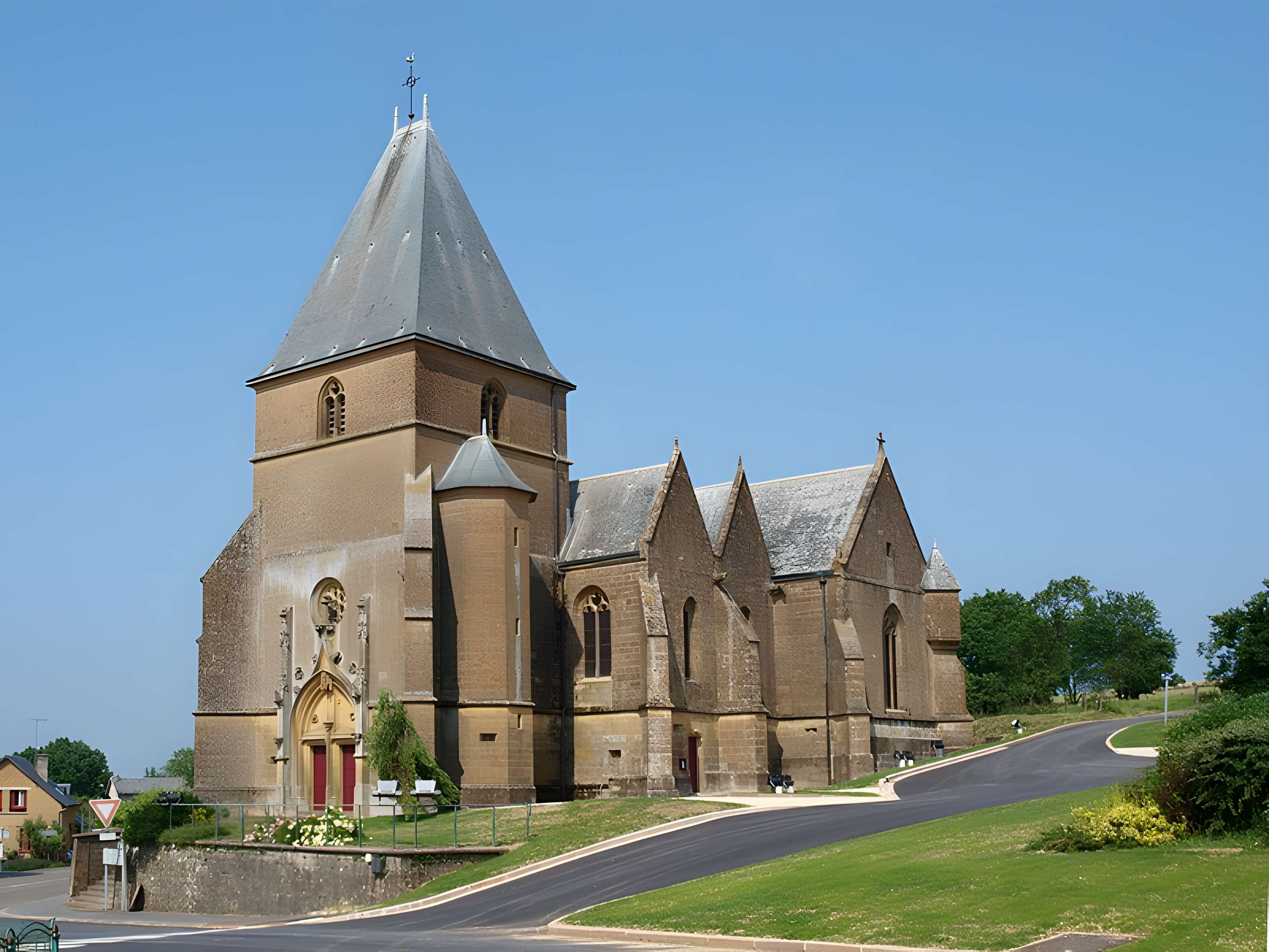 Église Saint-Martin de Tannay