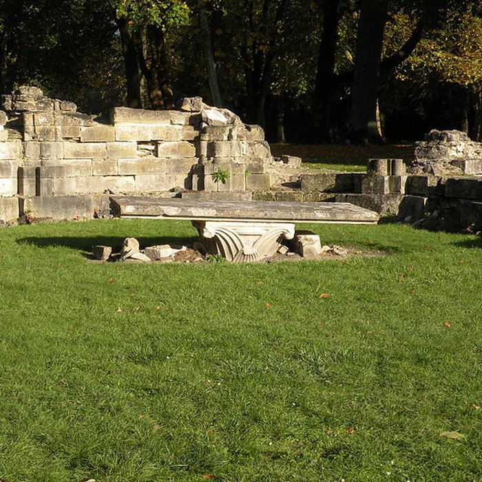 Photo de Abbaye de Chaâlis : Musée Jacquemart-André