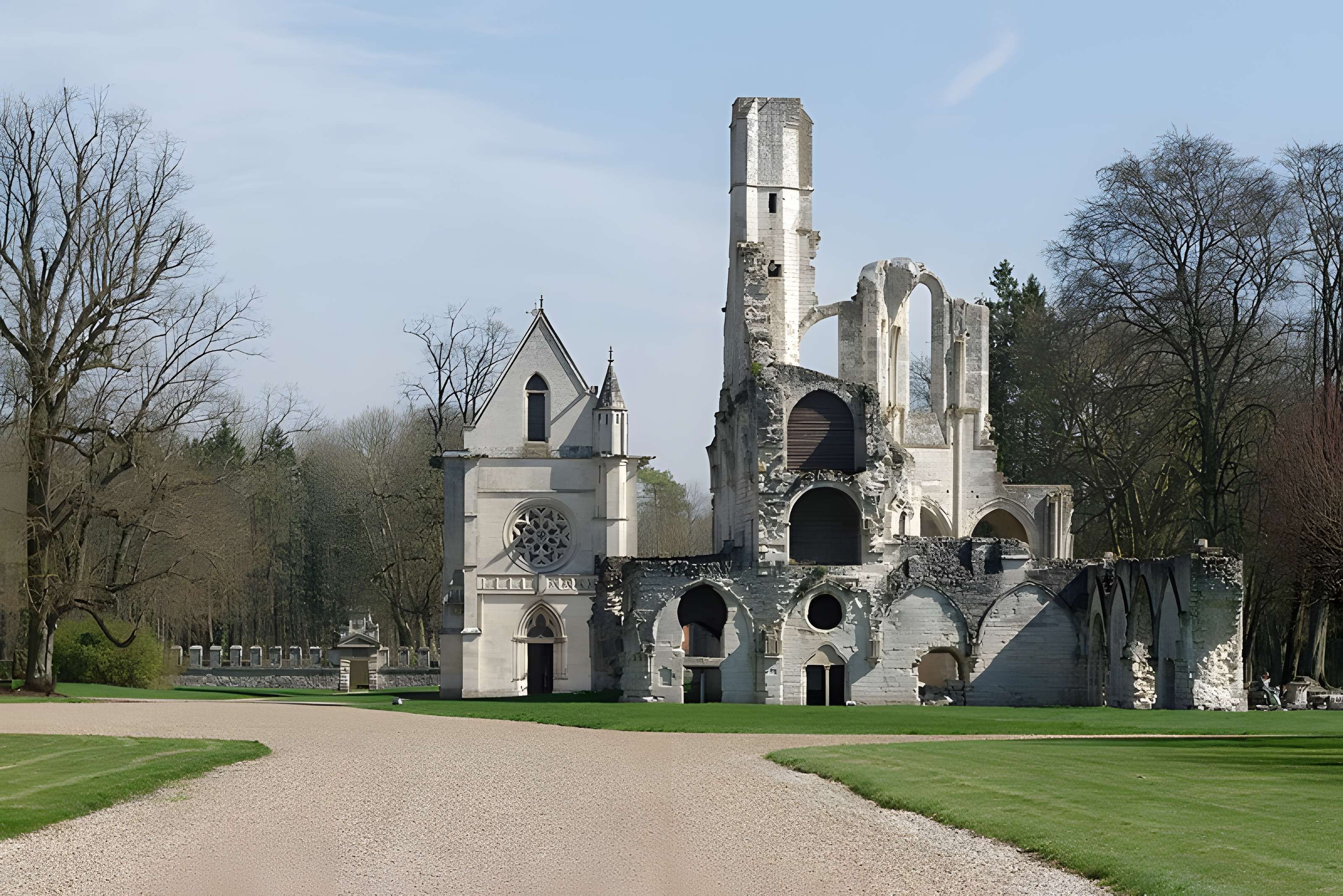 Abbaye Royale de Chaalis