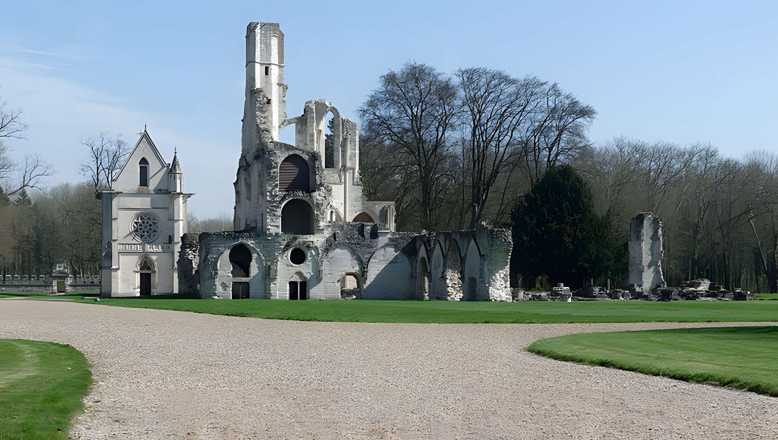 Abbaye Royale de Chaalis