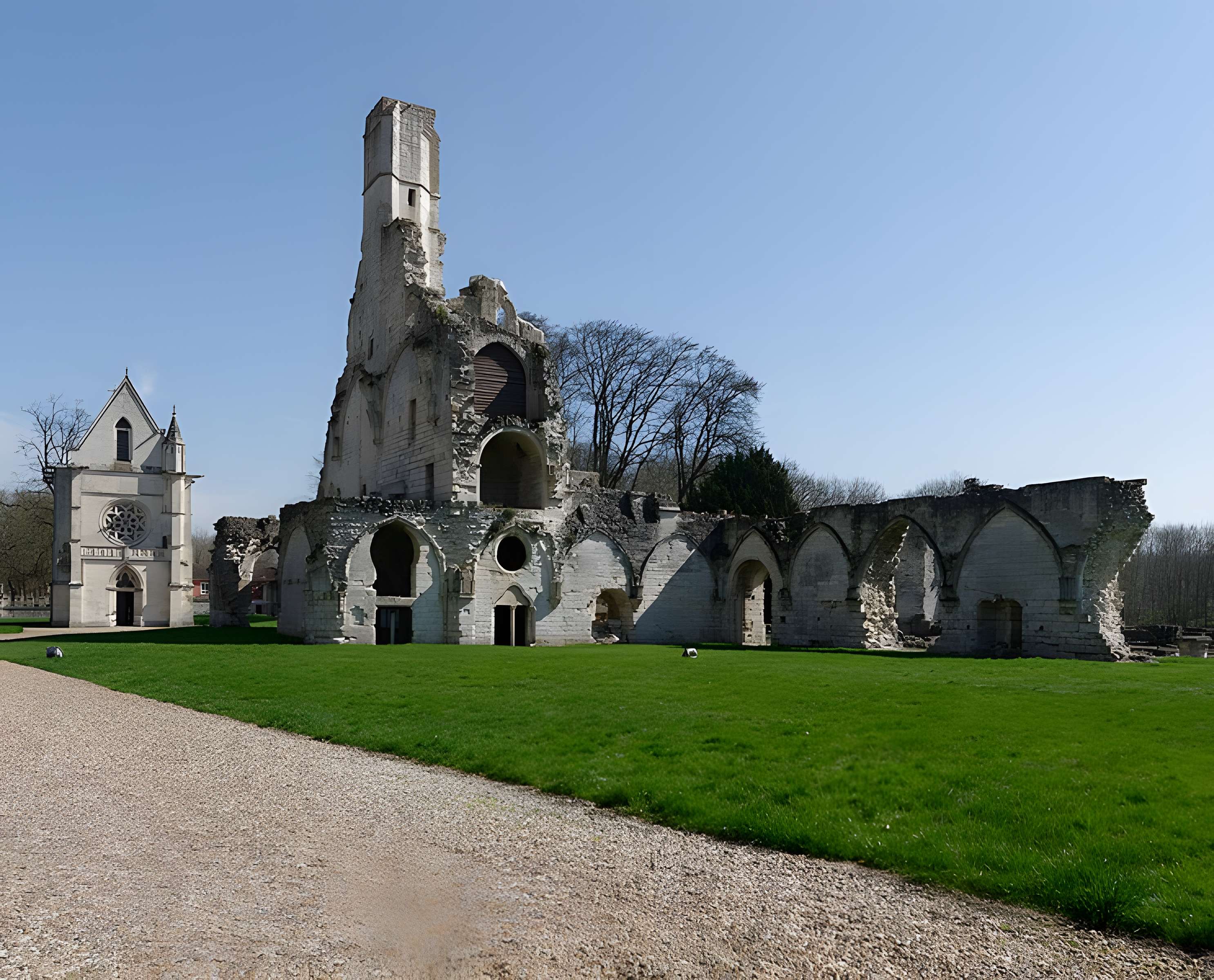 Abbaye Royale de Chaalis