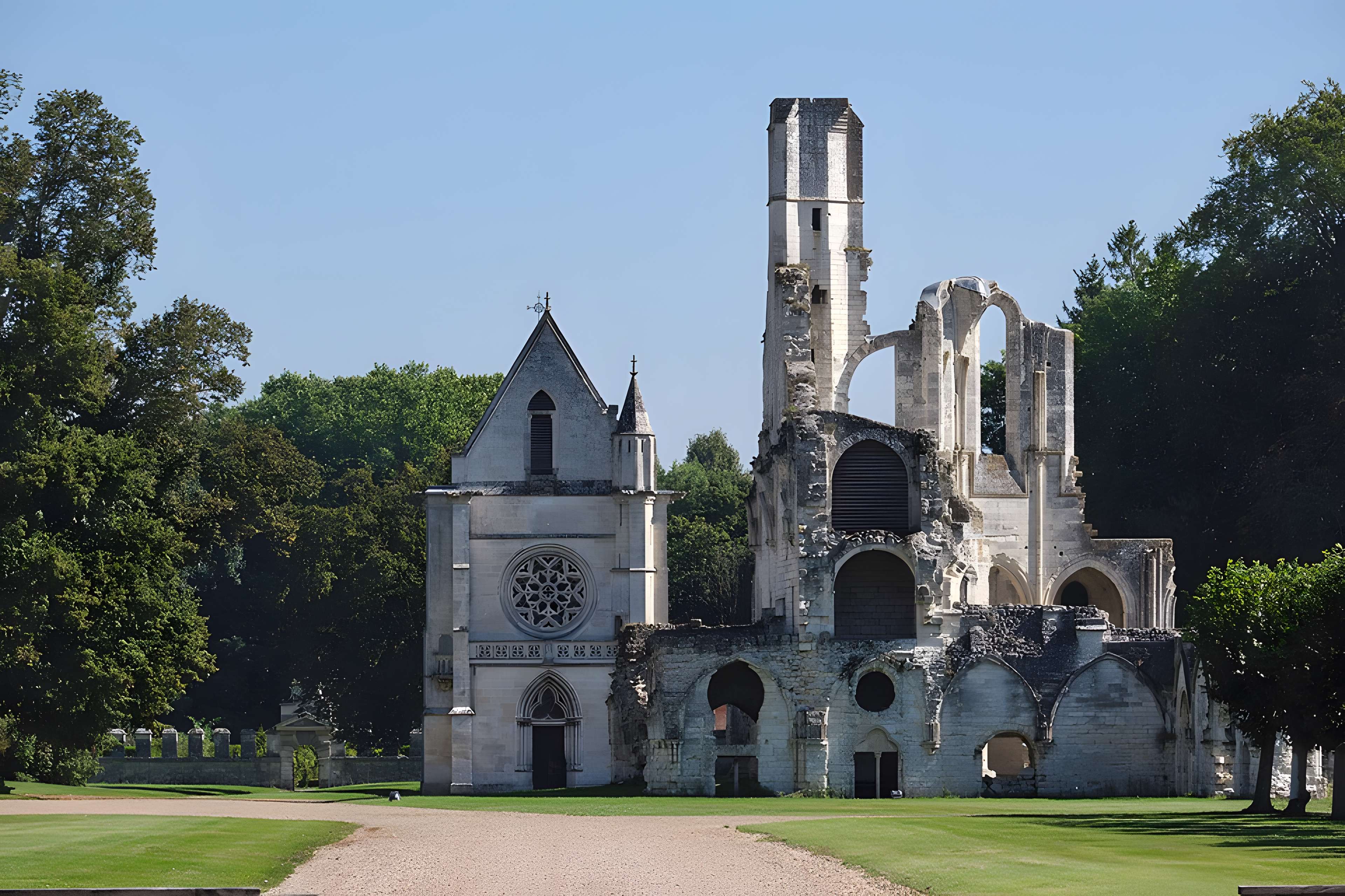 Abbaye Royale de Chaalis