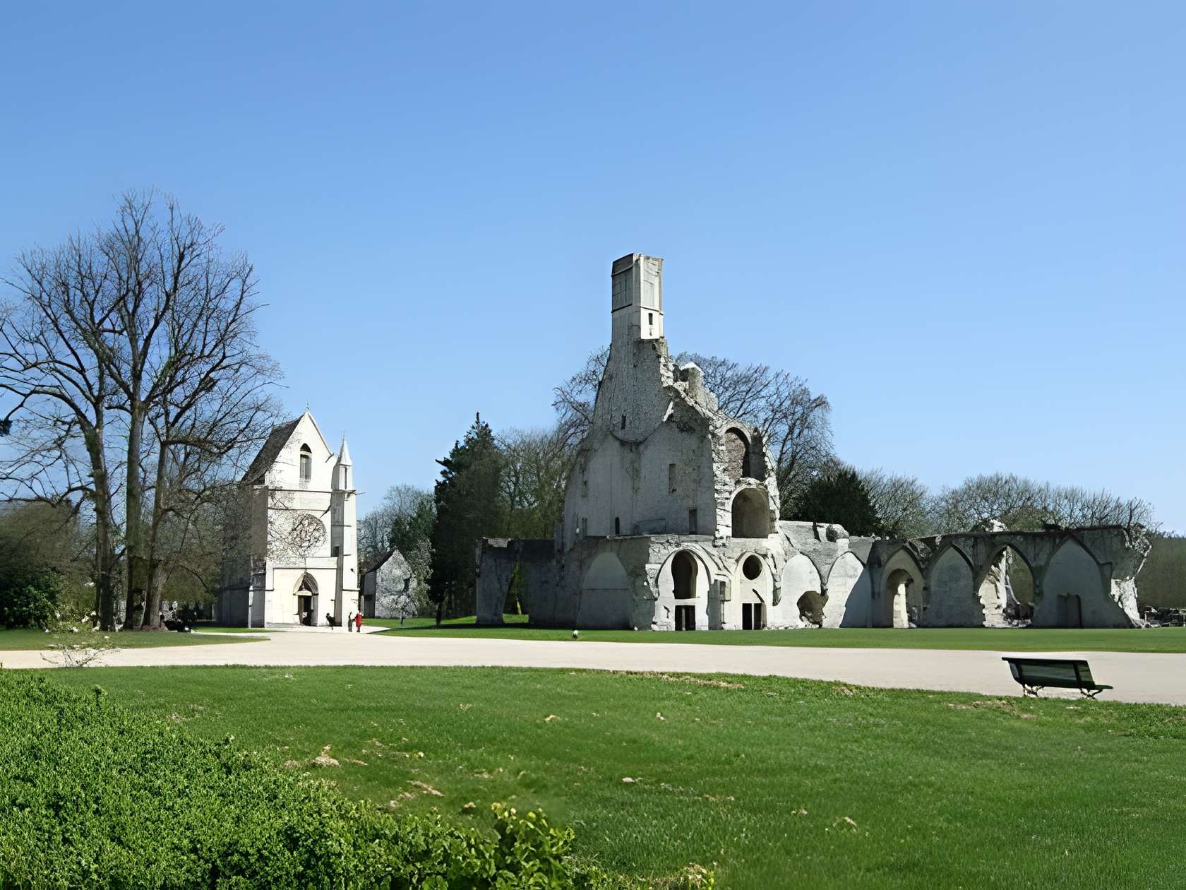 Abbaye Royale de Chaalis 