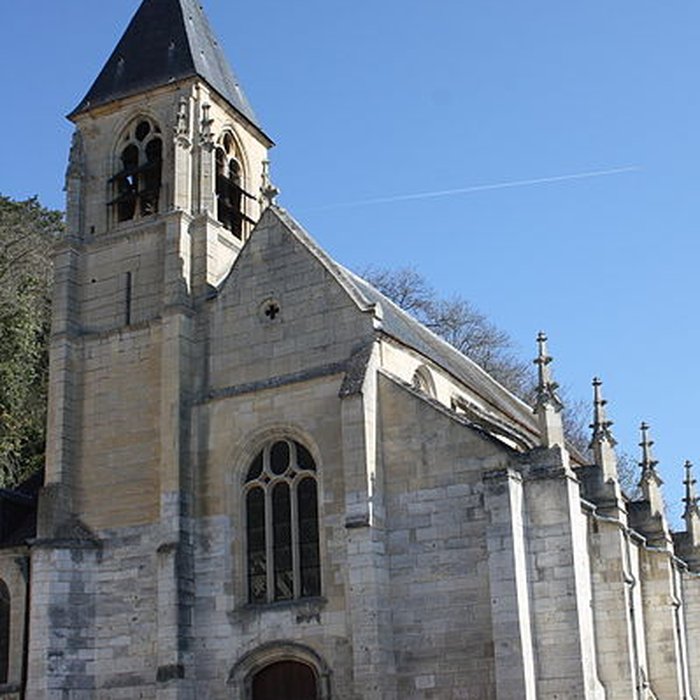 Photo de Église Saint-Samson de La Roche-Guyon