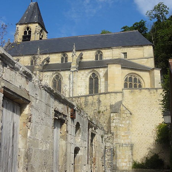 Photo de Église Saint-Samson de La Roche-Guyon