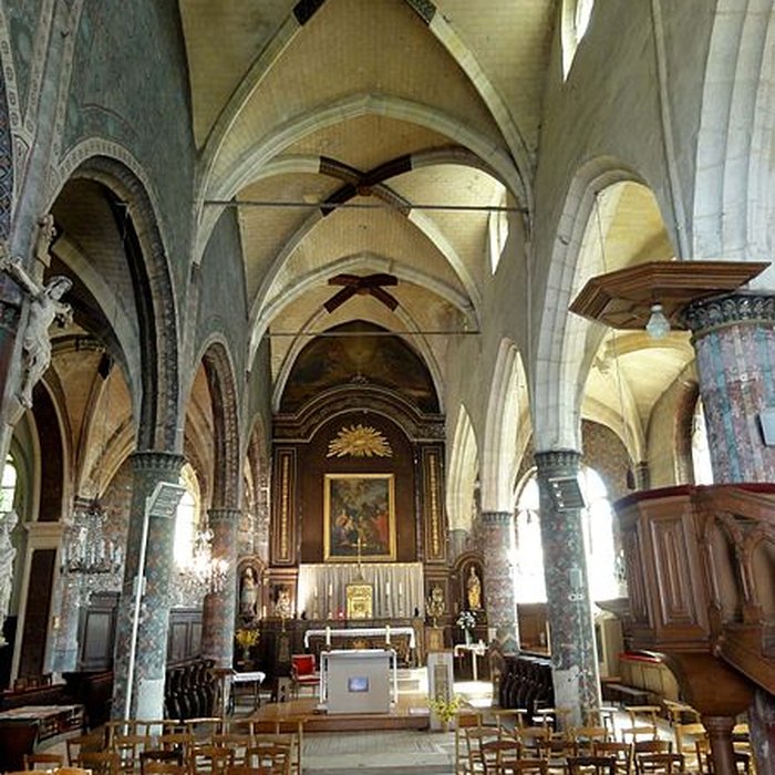 Photo de Église Saint-Samson de La Roche-Guyon