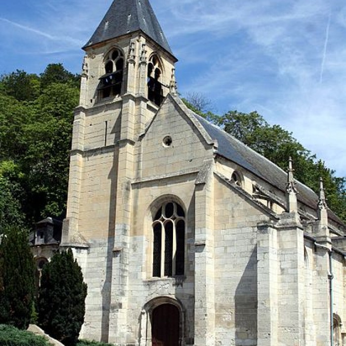 Photo de Église Saint-Samson de La Roche-Guyon