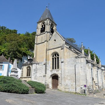 Église Saint-Samson de La Roche-Guyon
