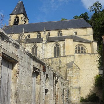 Église Saint-Samson de La Roche-Guyon