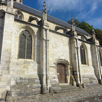 Église Saint-Samson de La Roche-Guyon