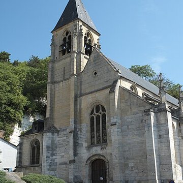 Église Saint-Samson de La Roche-Guyon