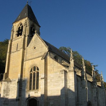 Église Saint-Samson de La Roche-Guyon